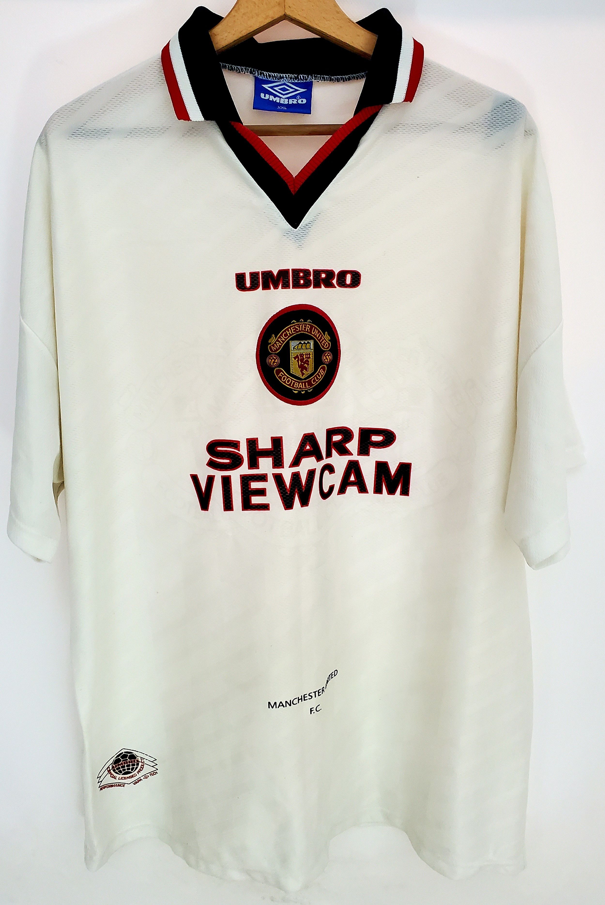 Umbro Manchester United Umbro 1996/97 Away Vintage Jersey XXl Size US XXL / EU 58 / 5 - 1 Thumbnail