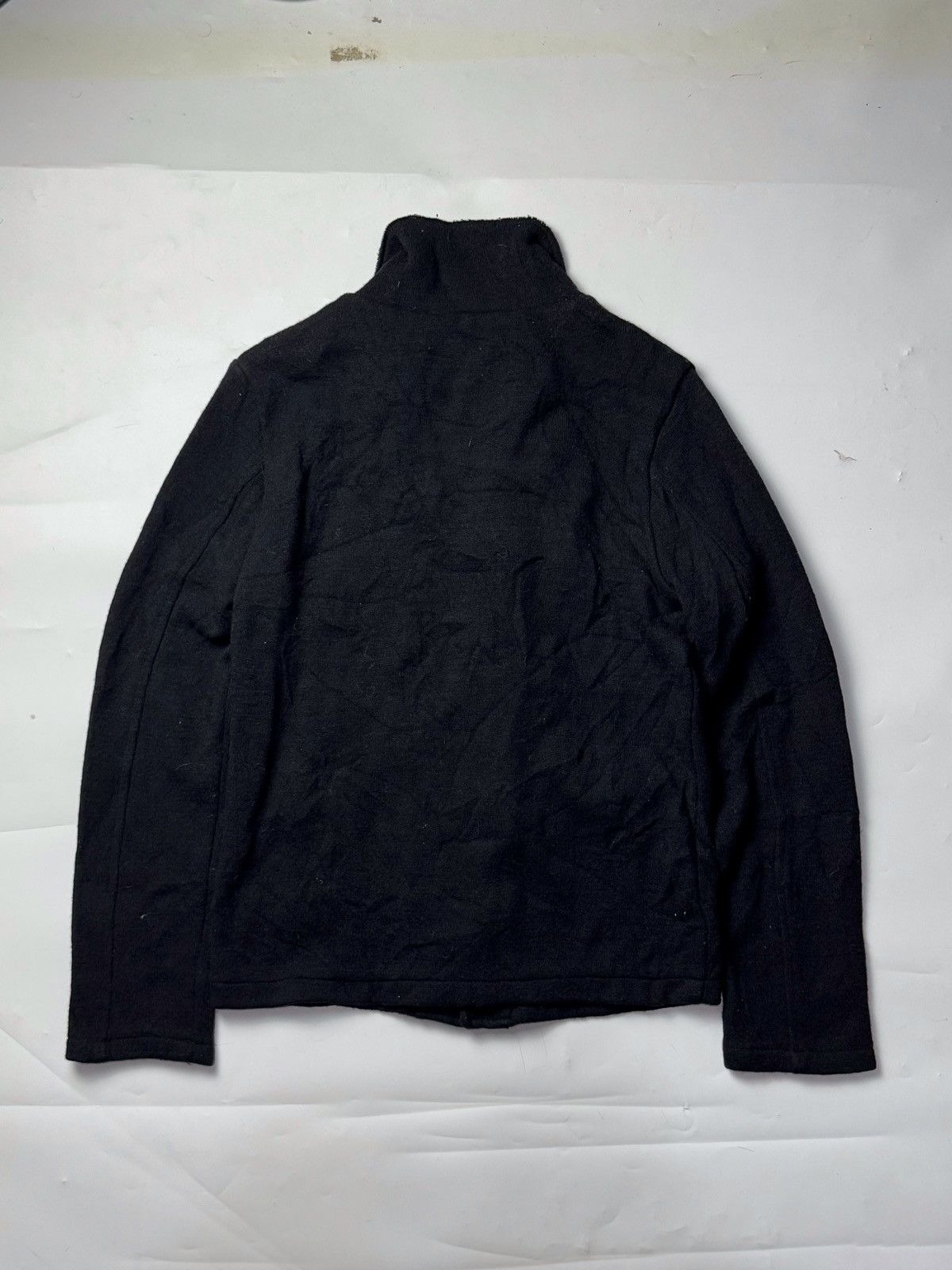 Isamu Katayama Backlash Asymmetrical Wool Jacket Zaraman Ifsix Lgb Styled Size US M / EU 48-50 / 2 - 4 Thumbnail