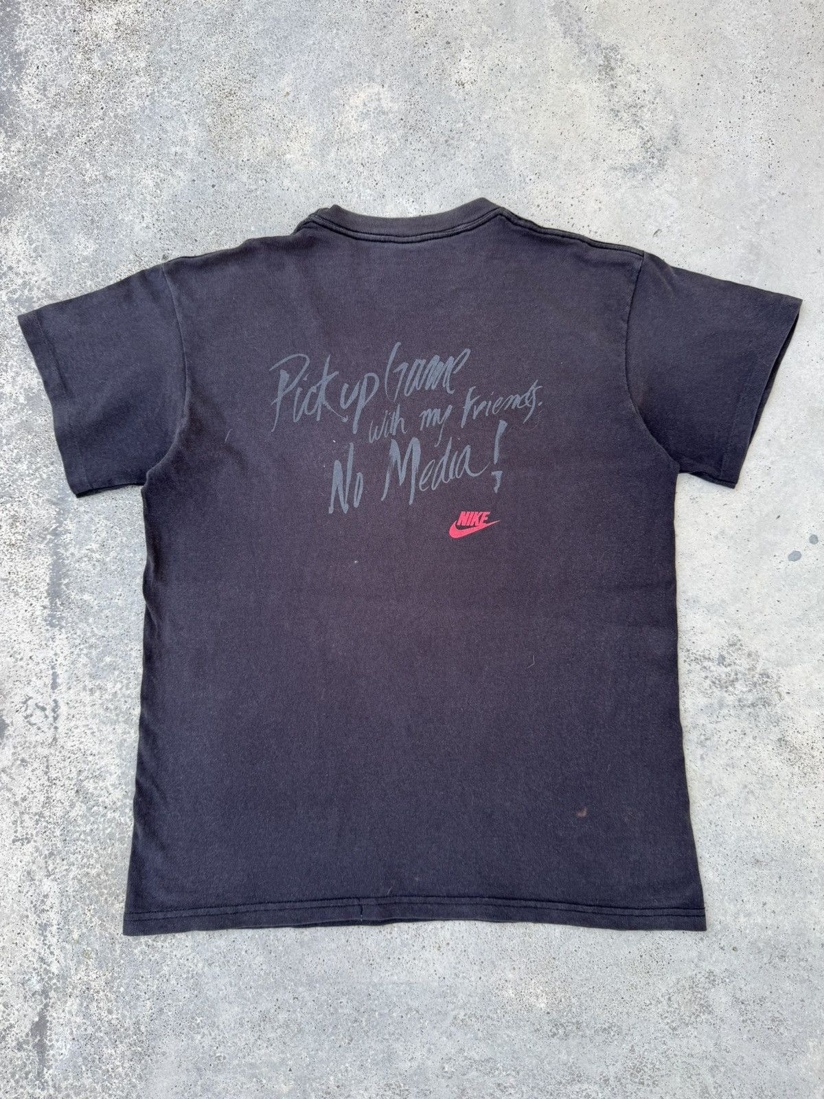 Nike Vintage 90s Nike Air Jordan 23 Basketball Tees Size US S / EU 44-46 / 1 - 4 Thumbnail