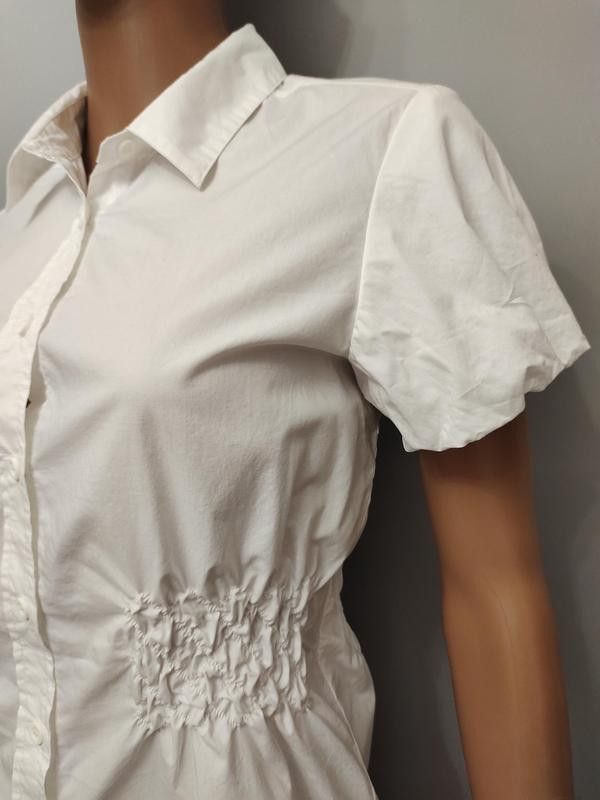 Morgan De Toi Morgan De Toi white shirt sz S / T36 Size S / US 4 / IT 40 - 6 Thumbnail