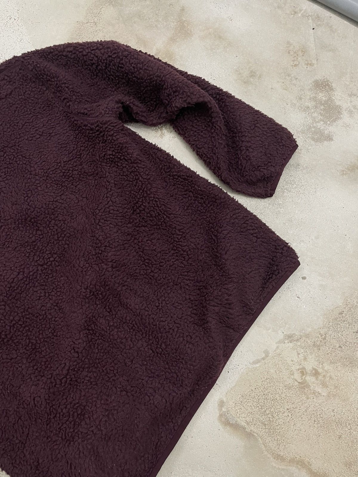 GU GU Fleece Sweater Winter Maroon Size US L / EU 52-54 / 3 - 9 Thumbnail