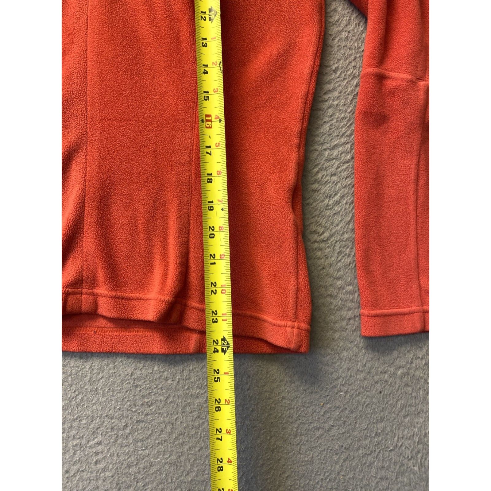 Nike Nike Therma-Fit Long Sleeve Shirt Women’s S Orange 1/4 Zip Athletic Thermal Activewear Womens Size S / US 4 / IT 40 - 6 Thumbnail