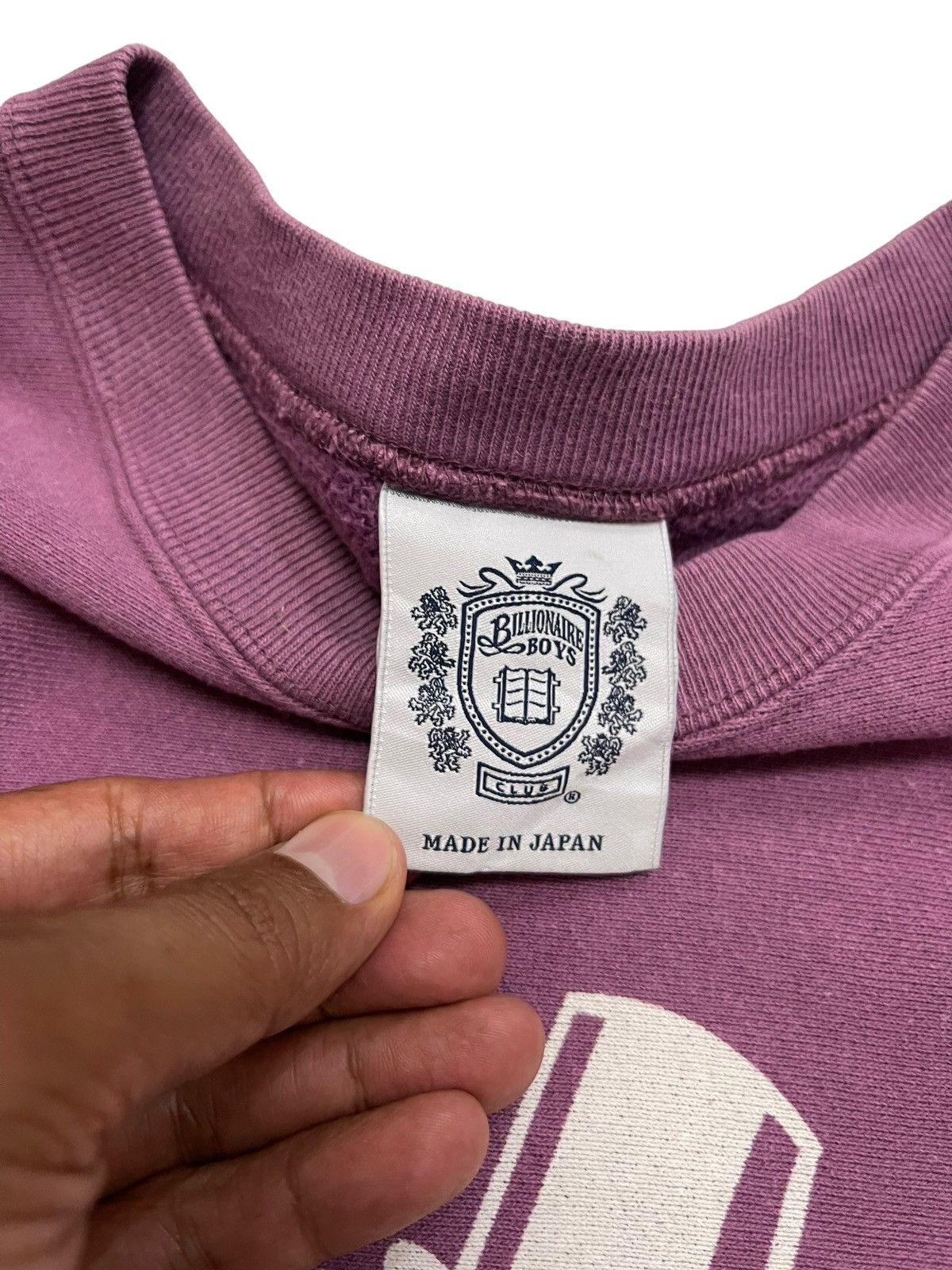 Billionaire Boys Club × Icecream BILLIONAIRE BOYS CLUB SWEATSHIRTS MADE IN JAPAN Size US S / EU 44-46 / 1 - 3 Thumbnail