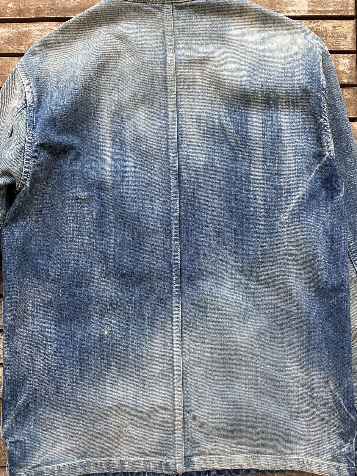 FDMTL FDMTL Fundamental Agreement Luxury JP Denim Coverall Jacket Size US M / EU 48-50 / 2 - 7 Thumbnail