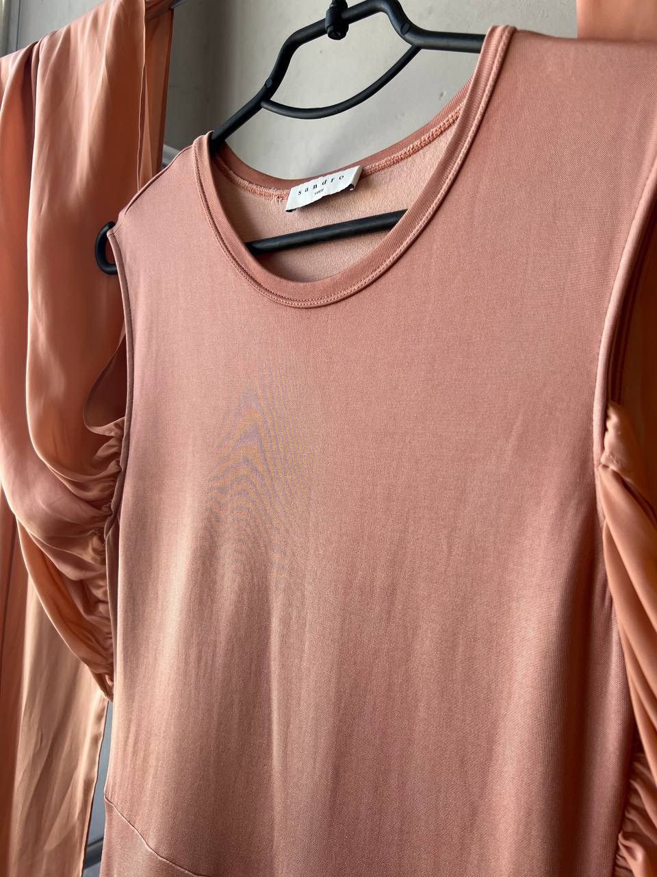 Sandro SANDRO PARIS PINK TRUDY BLUSH SLEEVELESS LUXURY DRESS SIZE 2 Size M / US 6-8 / IT 42-44 - 7 Thumbnail
