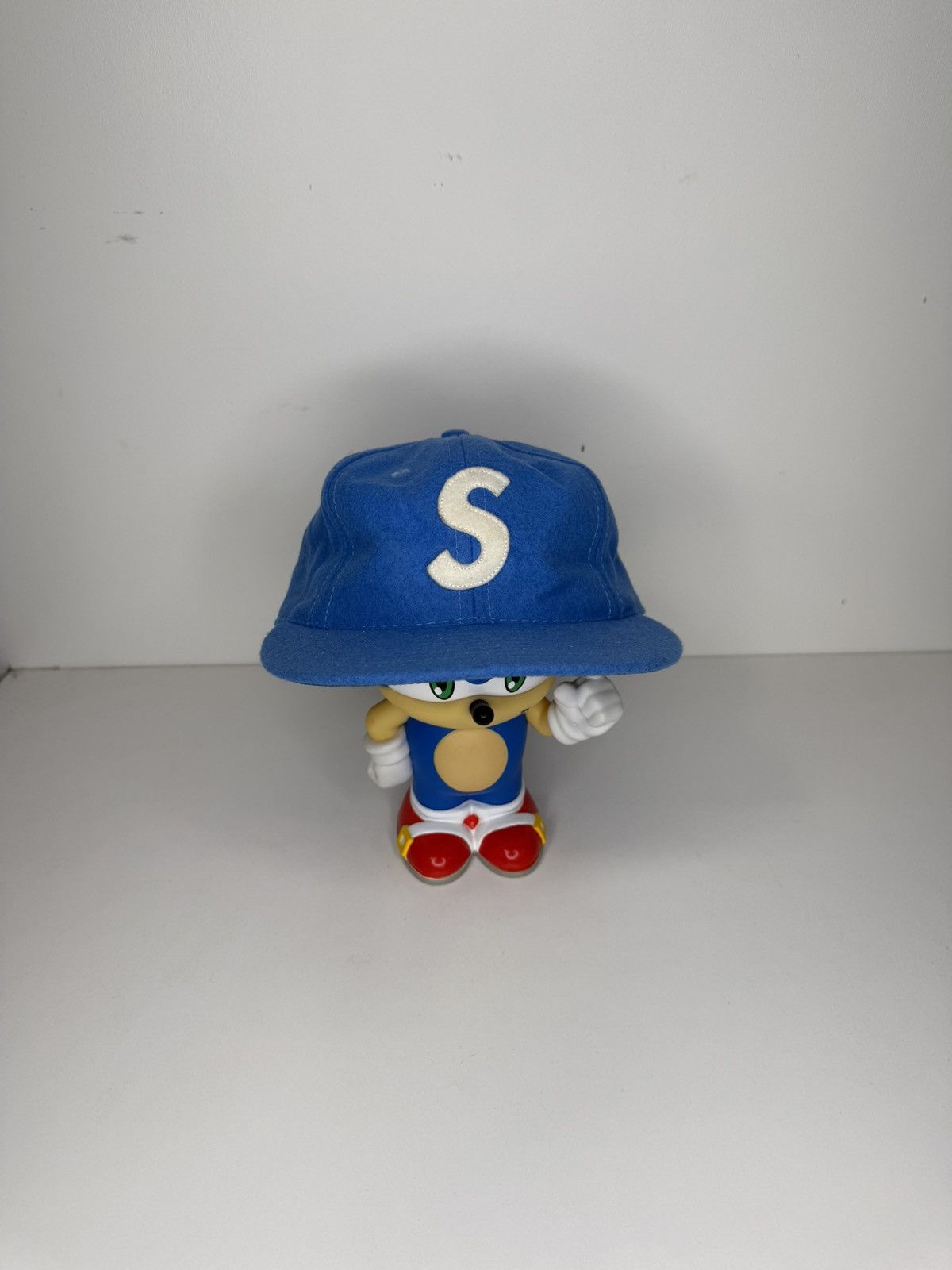 Supreme Supreme x Ebbets Field Flannels 'SNY' Baseball Cap | Grailed