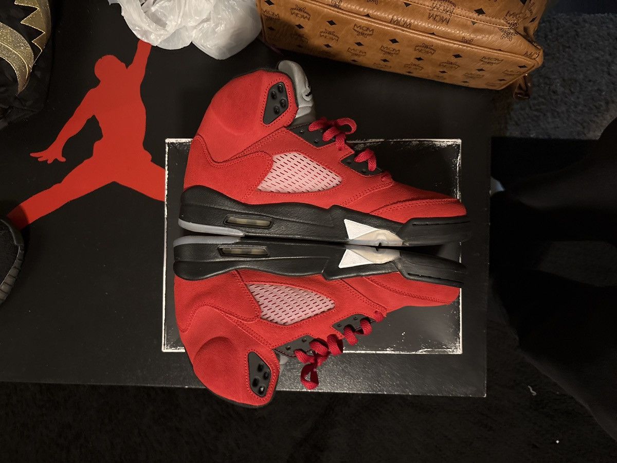 Jordan Brand Air Jordan 5 Ragging Bull Size US 10 / EU 43 - 6 Thumbnail