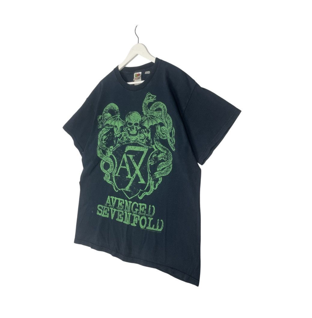 Designer × Vintage T-shirt vintage avenged sevenfold promo Size US M / EU 48-50 / 2 - 2 Thumbnail