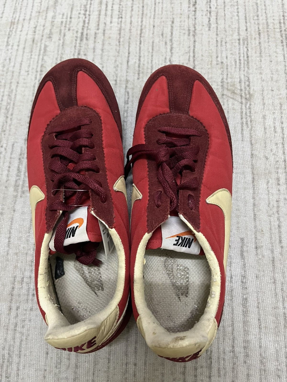 Comme des Garcons × Nike Vintage 80s nike waffle running shoes Size US 8 / EU 41 - 6 Thumbnail