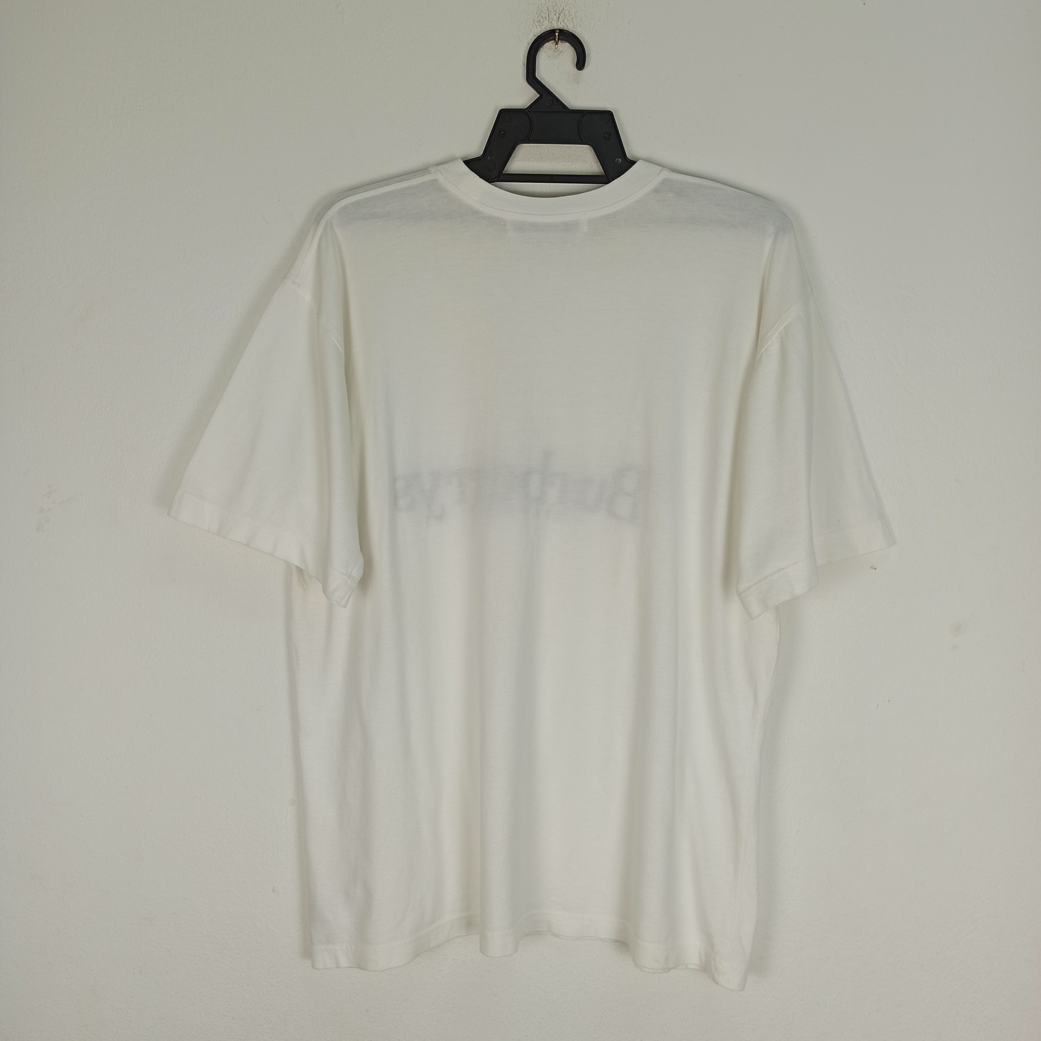 Burberry 🔥Rare🔥 Burberrys London Big Logo Tshirt Size US M / EU 48-50 / 2 - 5 Thumbnail