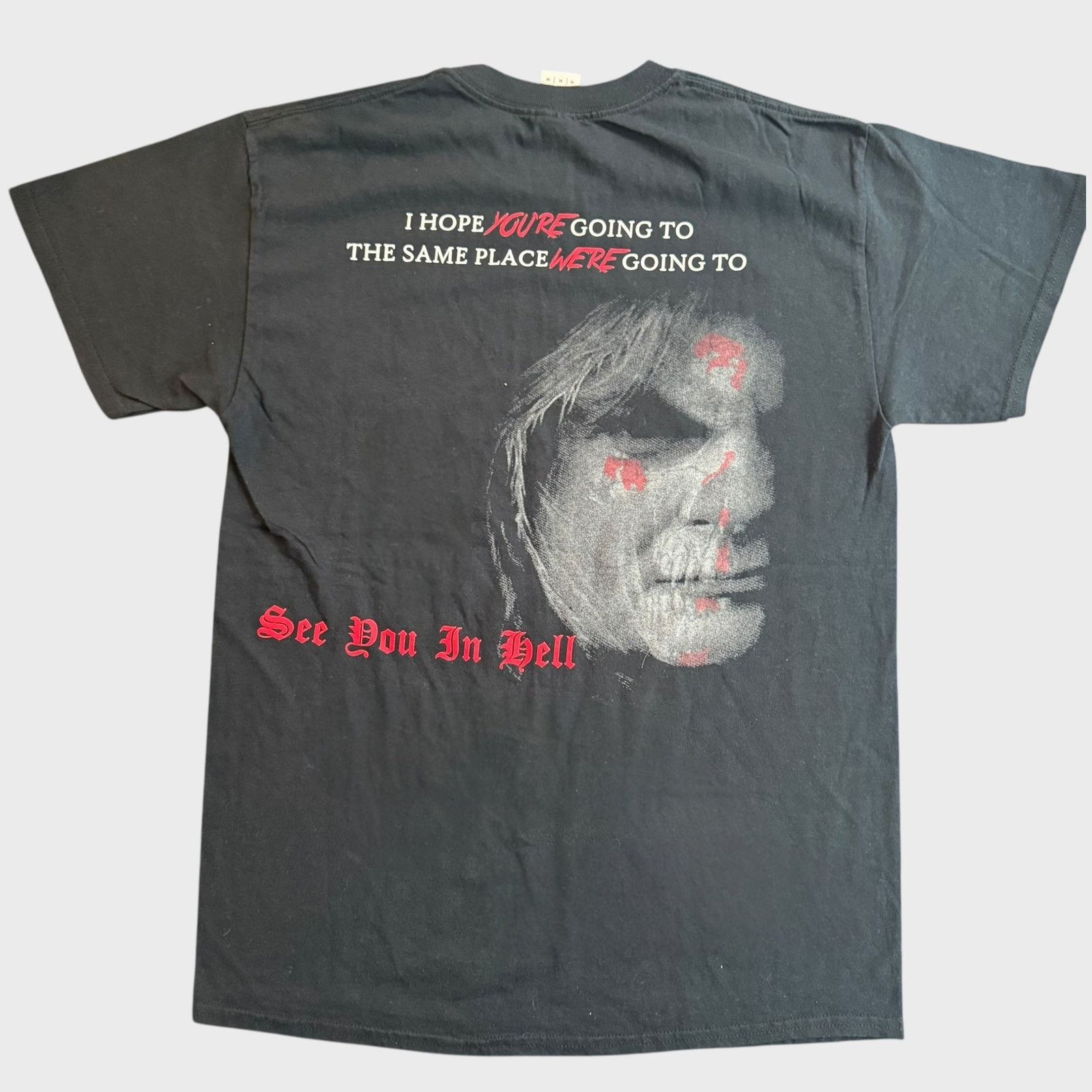 Other Steve Grimmett's Grim Reaper Band Shirt Size M NWOBHM Size US M / EU 48-50 / 2 - 4 Thumbnail
