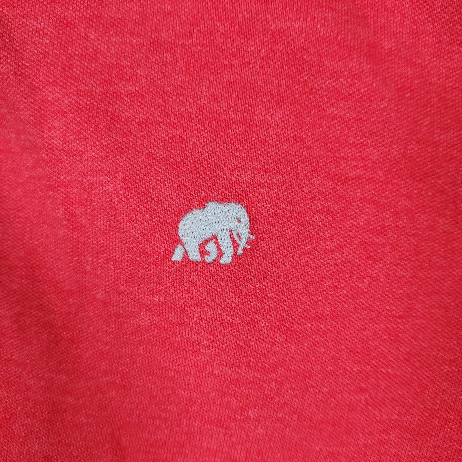 Banana Republic Banana Republic Short Sleeve Polo Shirt Red Mens Size Large Size US L / EU 52-54 / 3 - 3 Thumbnail