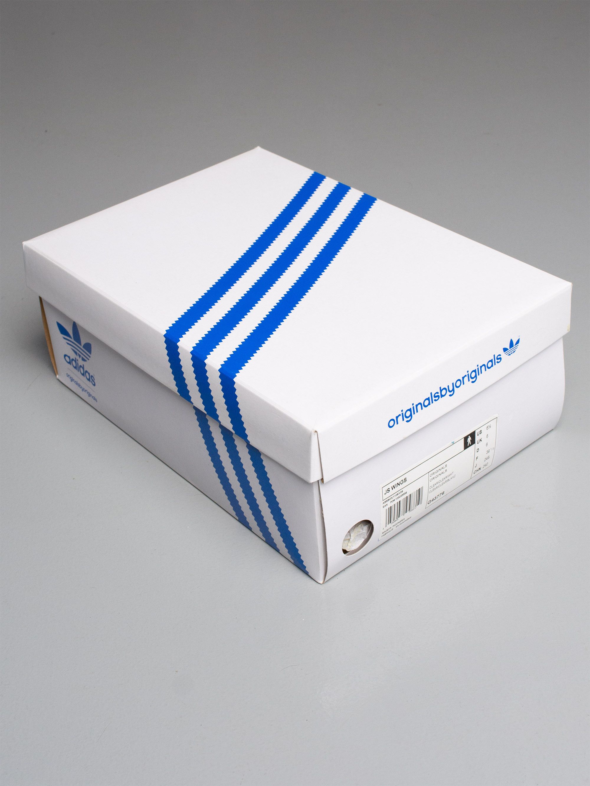 Adidas × Jeremy Scott adidas Originals by Jeremy Scott S/S 2011 JS Wings "Clear" Size US 6.5 / EU 39-40 - 22 Thumbnail