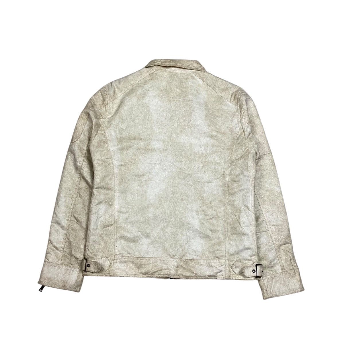 If Six Was Nine Create Barefoot Brokenwhite Suede Jacket Size US L / EU 52-54 / 3 - 3 Thumbnail