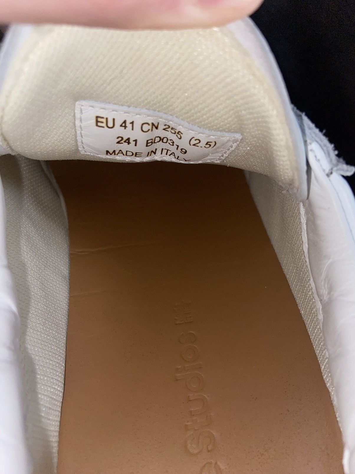 Acne Studios Acne Studio Bars Sneakers Size US 8.5 / EU 41-42 - 6 Thumbnail