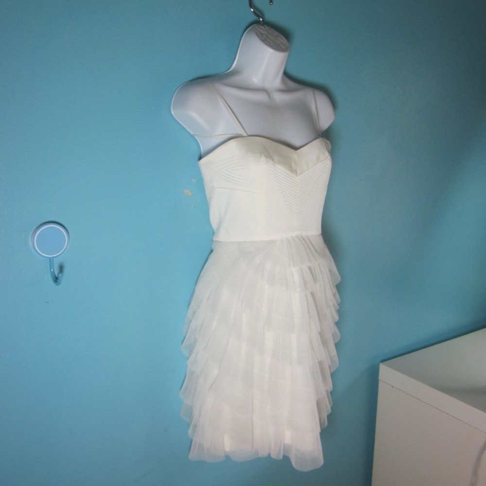 area crystal mini dress AREA CRYSTAL EMBELLISHED MINI DRESS