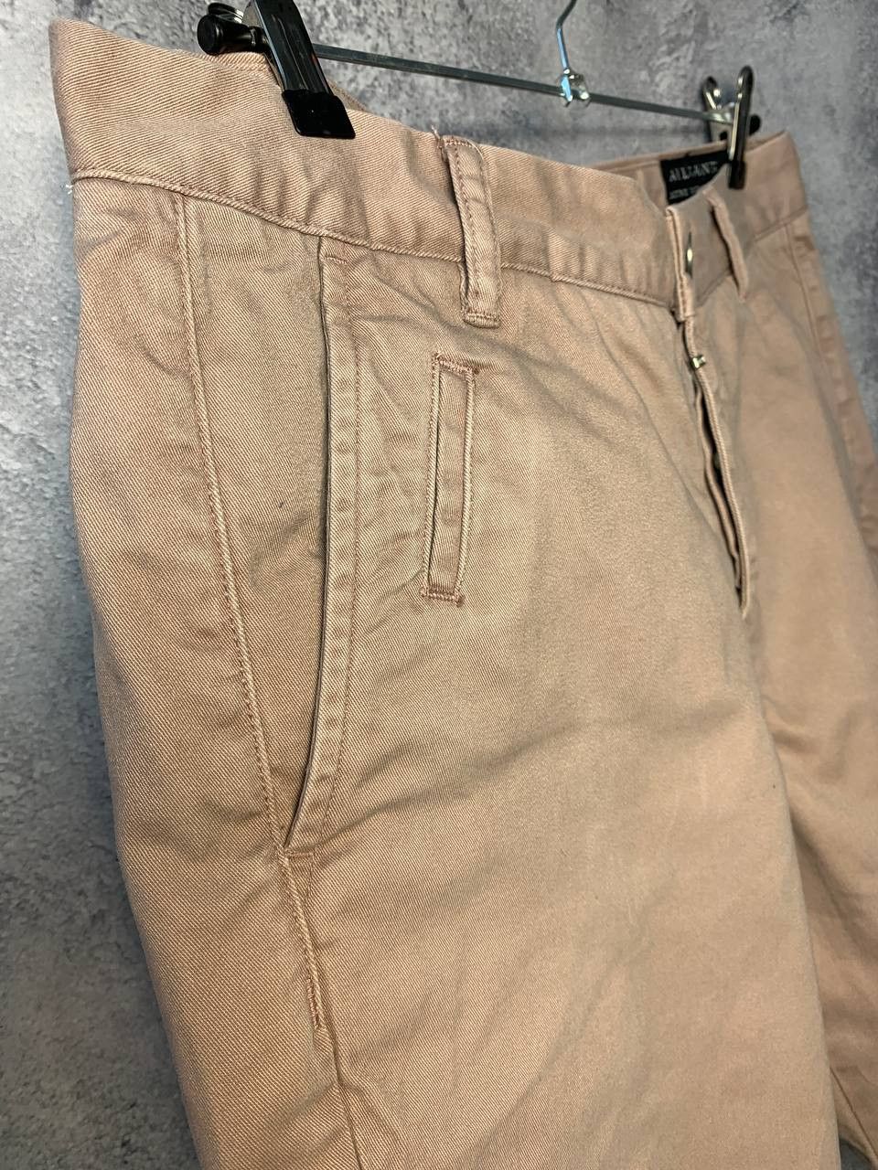 Allsaints × Designer × Japanese Brand ALLSAINTS Mitre Deck Shorts Pink / Peach Size US 31 - 5 Thumbnail