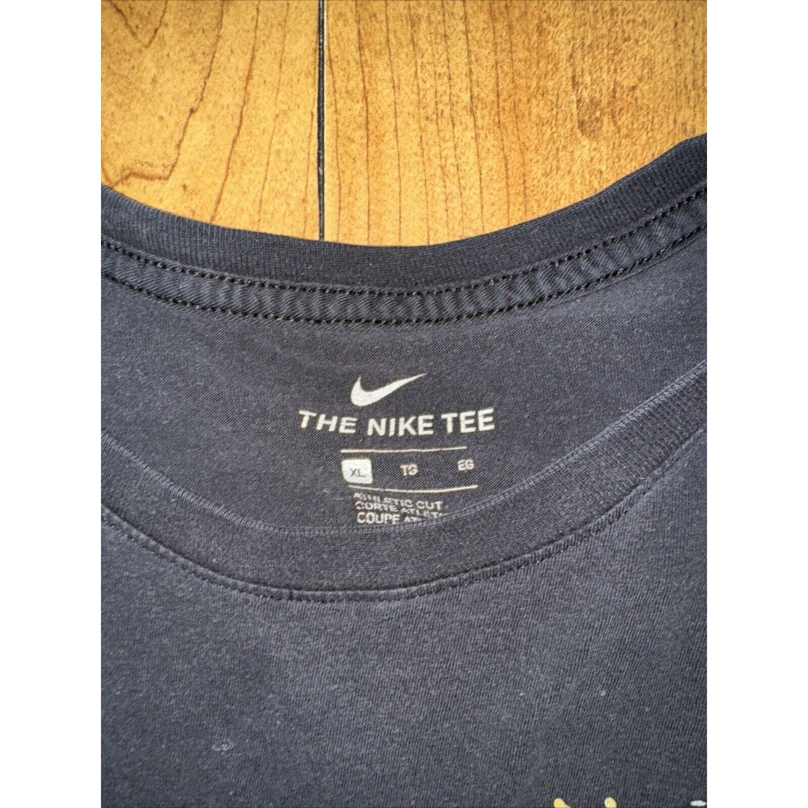 Nike Nike Street Famous T-Shirt XL Black 22x28 Size US XL / EU 56 / 4 - 6 Thumbnail