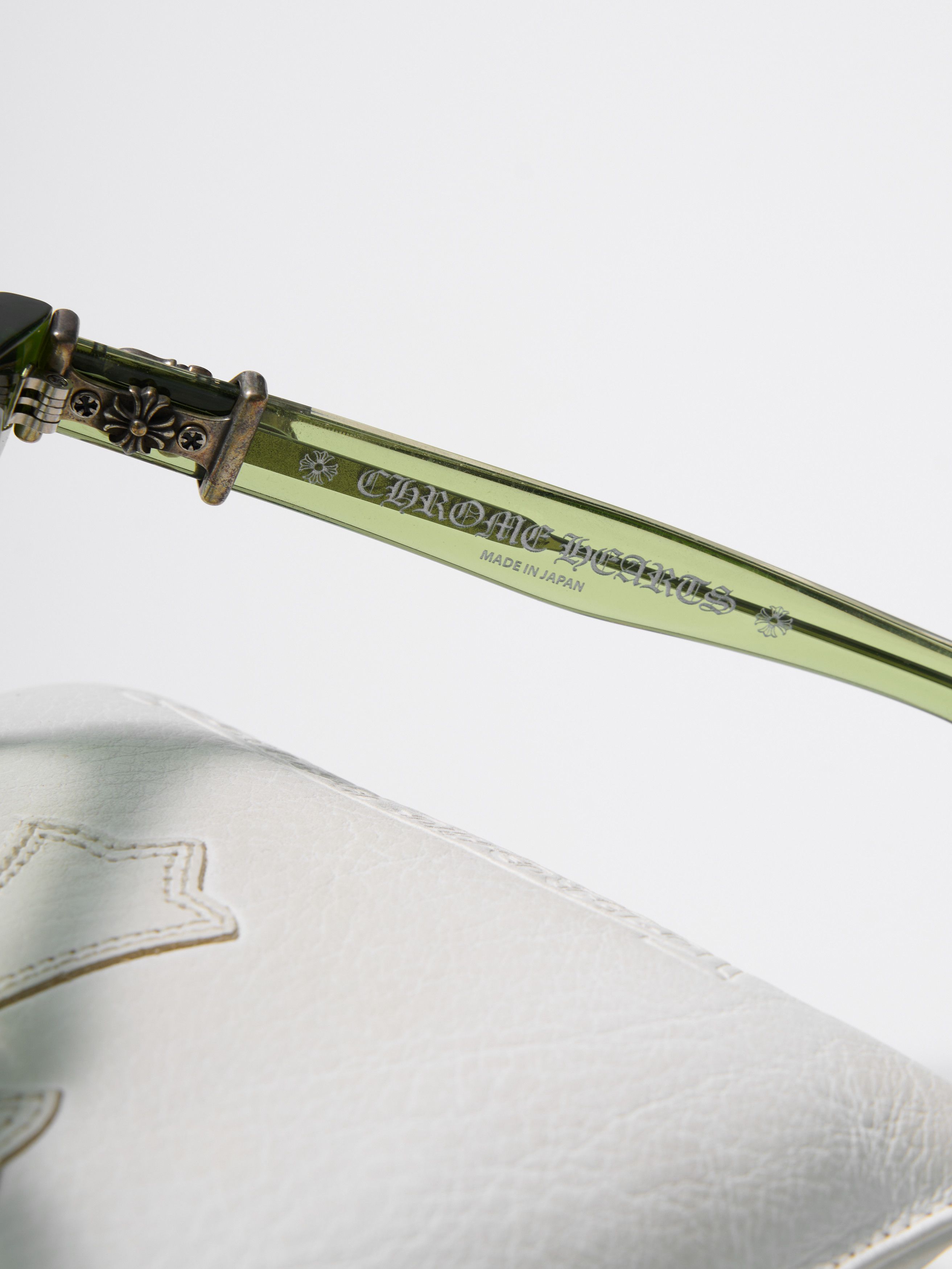 Chrome Hearts RARE CHROME HEARTS VAGILLIONAIRE I DOLV DARK OLIVE Size ONE SIZE - 4 Thumbnail