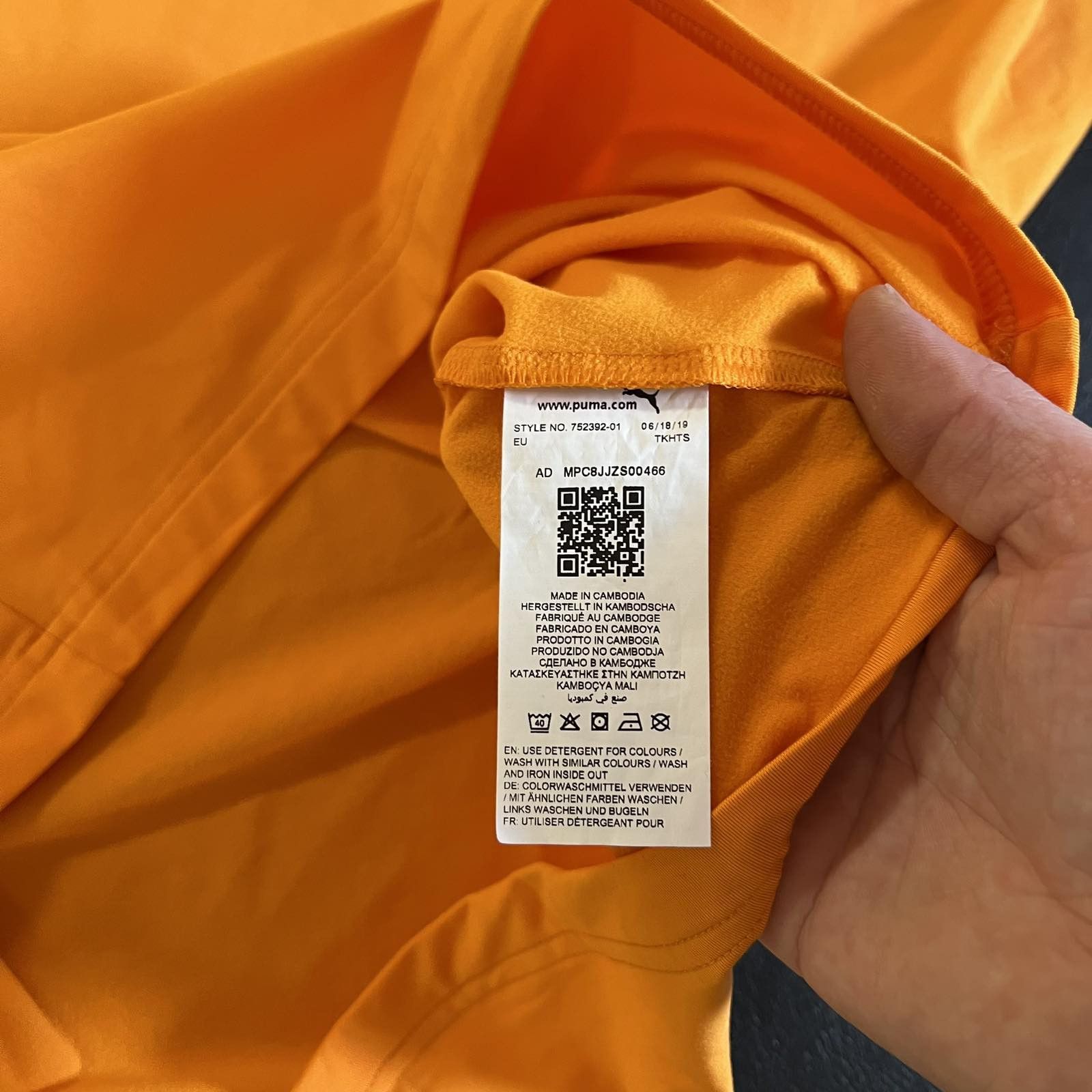 Puma Vintage soccer jersey Côte d’Ivoire puma size XL Size US XL / EU 56 / 4 - 6 Thumbnail
