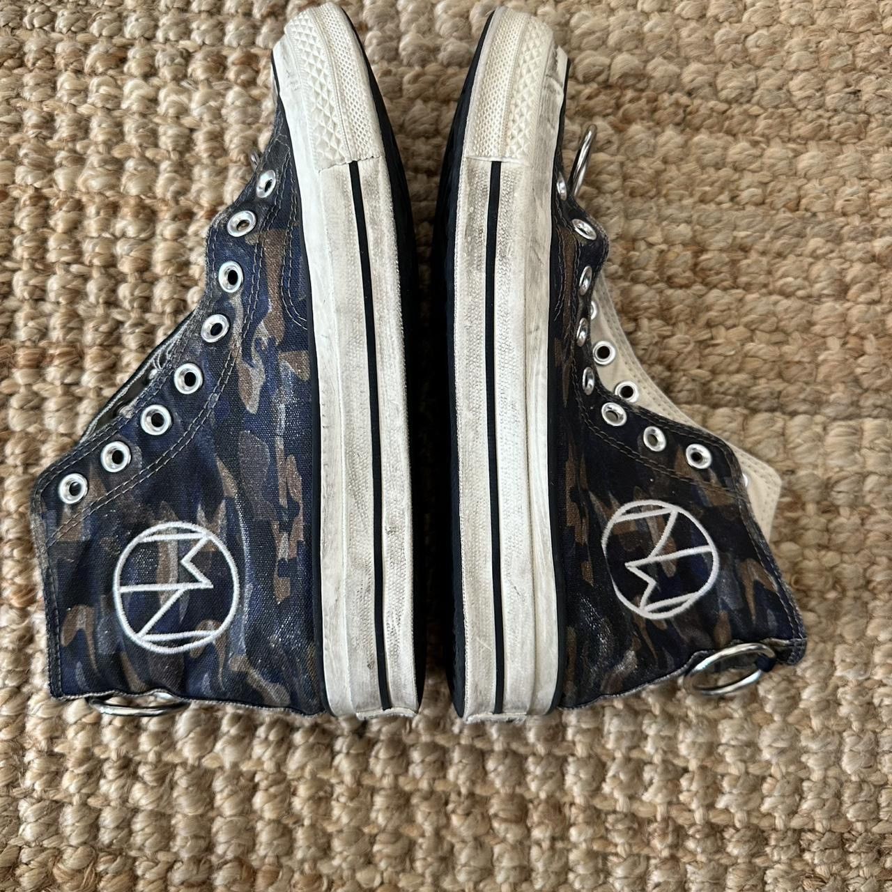 Converse Converse X Undercover Jun Takahashi Chuck Taylor Hi Tops Size US 8.5 / IT 38.5 - 6 Thumbnail