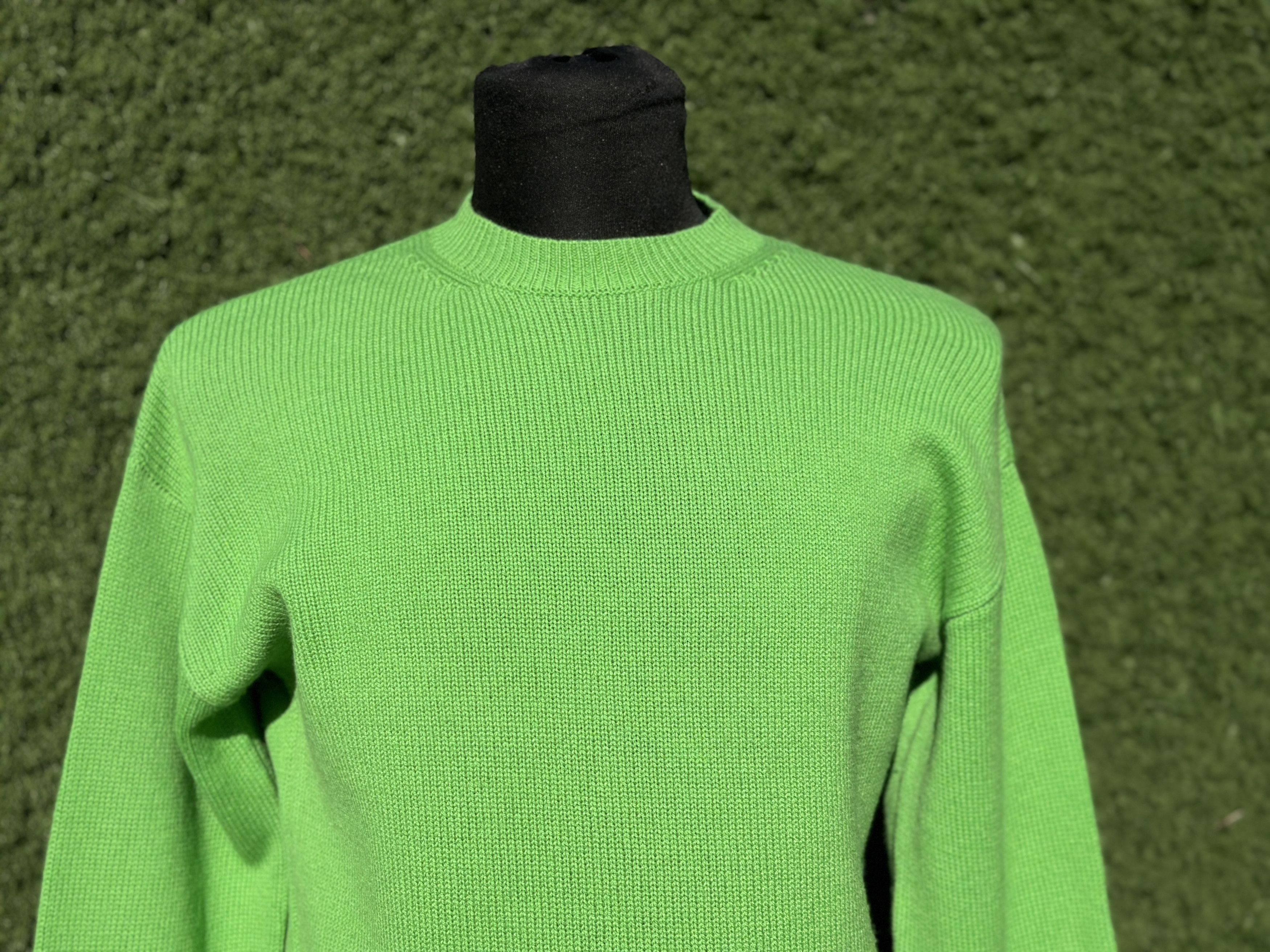 Prada Prada Women Cashmere Knit Crewneck Sweater Size 50 Size M / US 6-8 / IT 42-44 - 4 Thumbnail