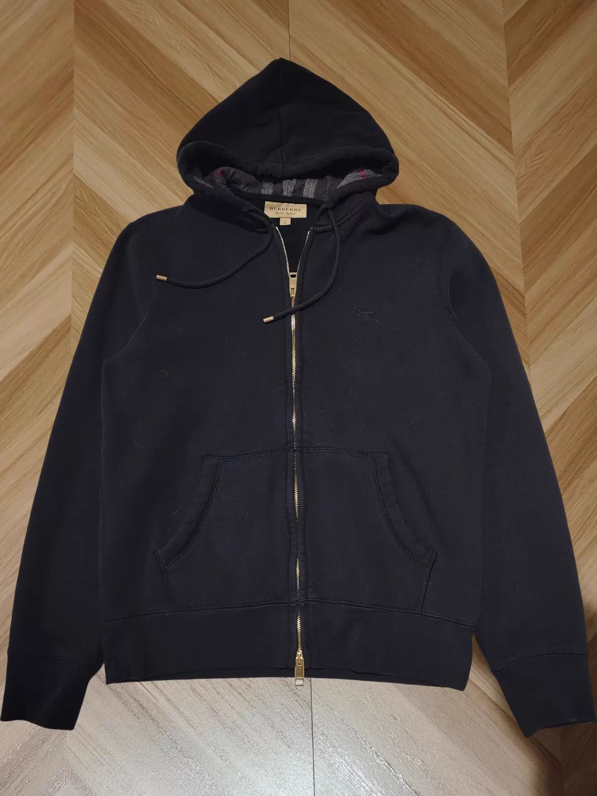 Burberry Burberry Black Horseferry Jacket M 99 New Size US M / EU 48-50 / 2 - 1 Thumbnail
