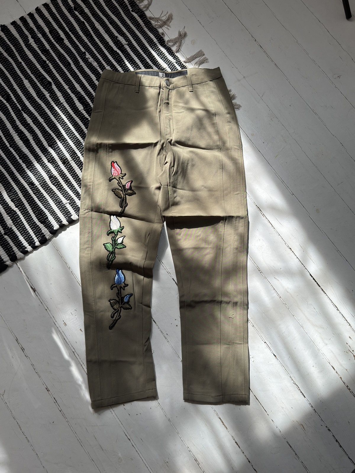 Marithe + Francois Girbaud VINTAGE MARITHE FRANCOIS GIRBAUD TROUSERS Size 26" / US 2 / IT 38 - 1 Thumbnail