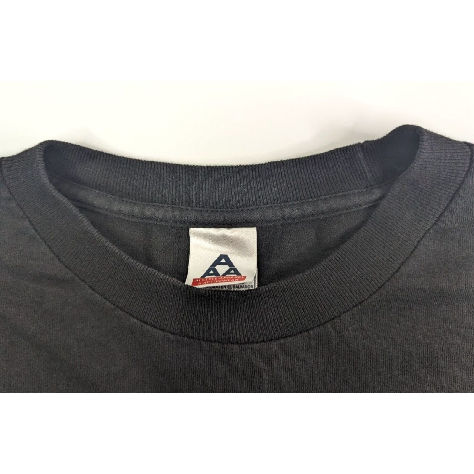 Vintage Depeche Mode Tee Y2K Touring The Angel 2005/2006 World Tour XL Black Cotton Blend T-Shirt Men Short Sleeve Band Size ONE SIZE - 7 Thumbnail