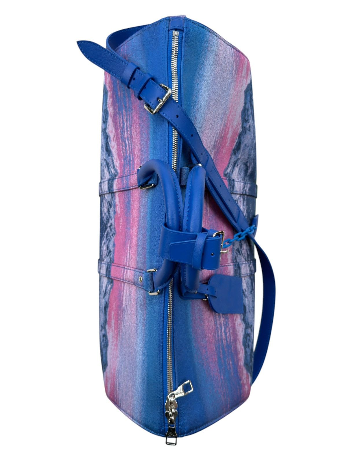 Louis Vuitton Louis Vuitton Virgil SS22 Landscape Keepall 50b Duffle Bag Size ONE SIZE - 7 Thumbnail