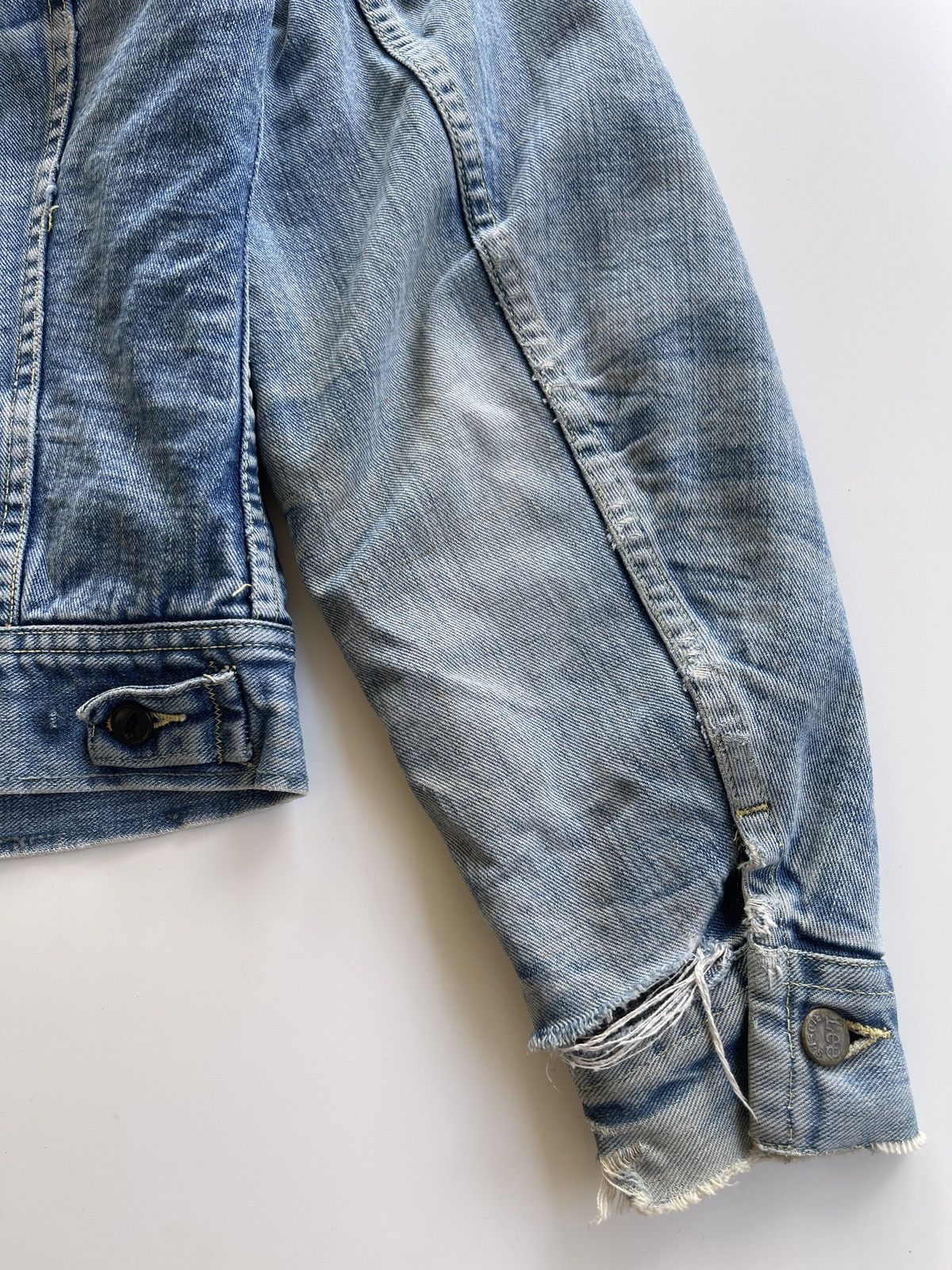 Lee 1960s Lee Storm Rider 101 LJ Blanket Denim Jacket Size US S / EU 44-46 / 1 - 20 Thumbnail