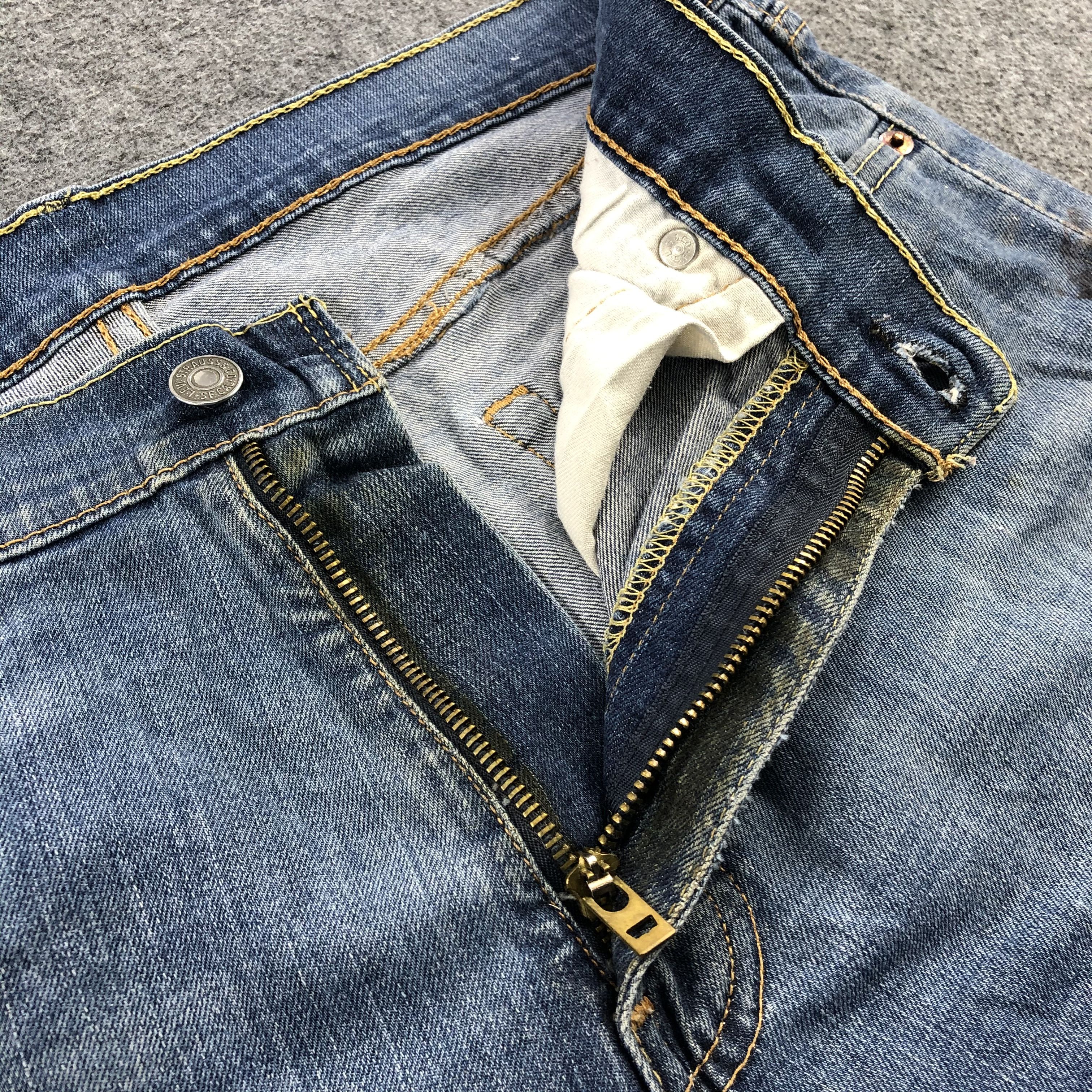Levi's × Vintage Vintage Levis 505 Jeans-JM1217 Size US 33 - 8 Thumbnail