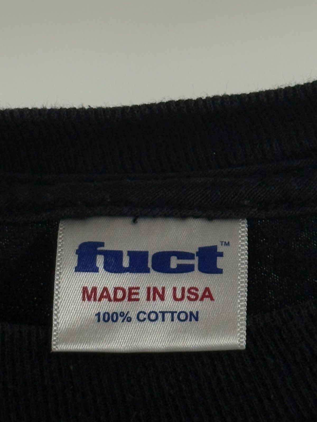 FUCT Fuct Sombereo Parrott Bird Cocaine Tee Black XL RARE Size US XL / EU 56 / 4 - 3 Thumbnail