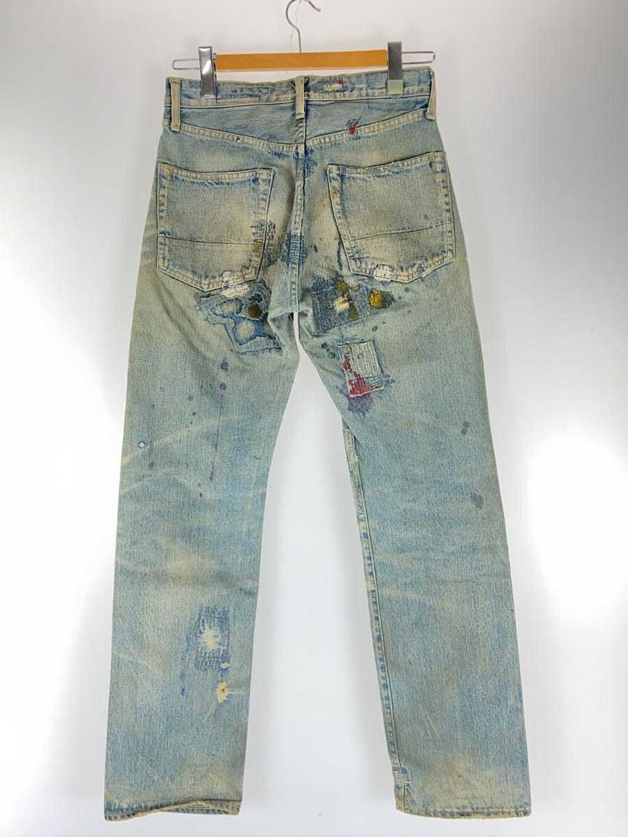 Kapital Distressed Repaired Denim Size US 28 / EU 44 - 2 Thumbnail