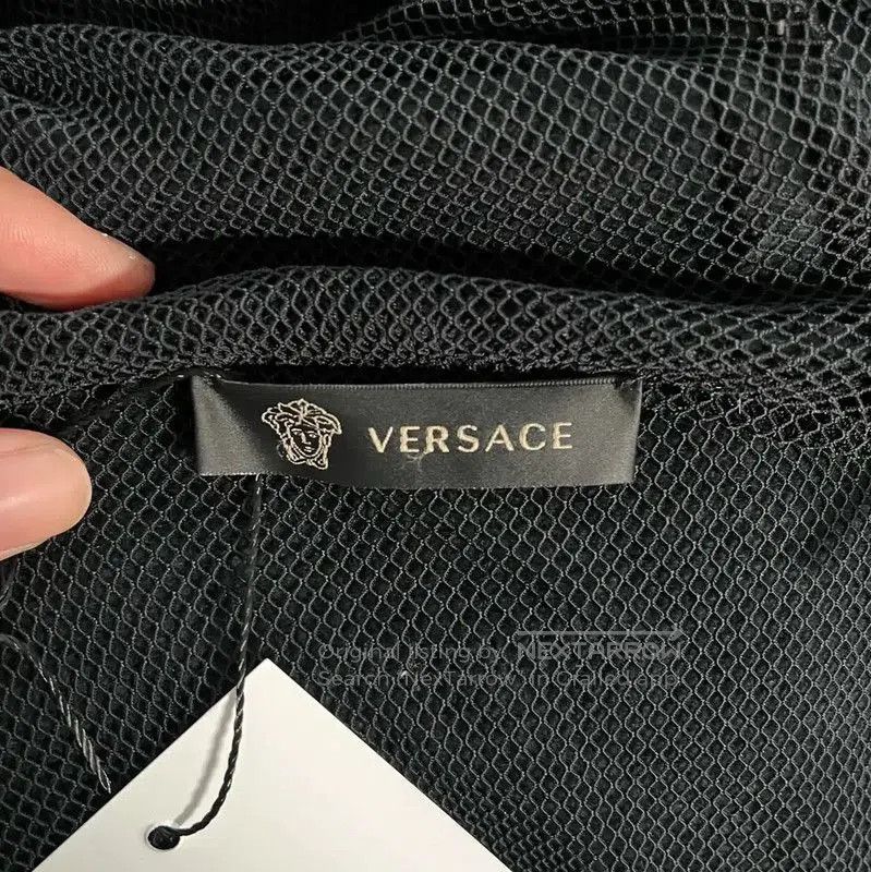 Versace Versace Black Women's Jacket Size M . Size M / US 6-8 / IT 42-44 - 3 Thumbnail