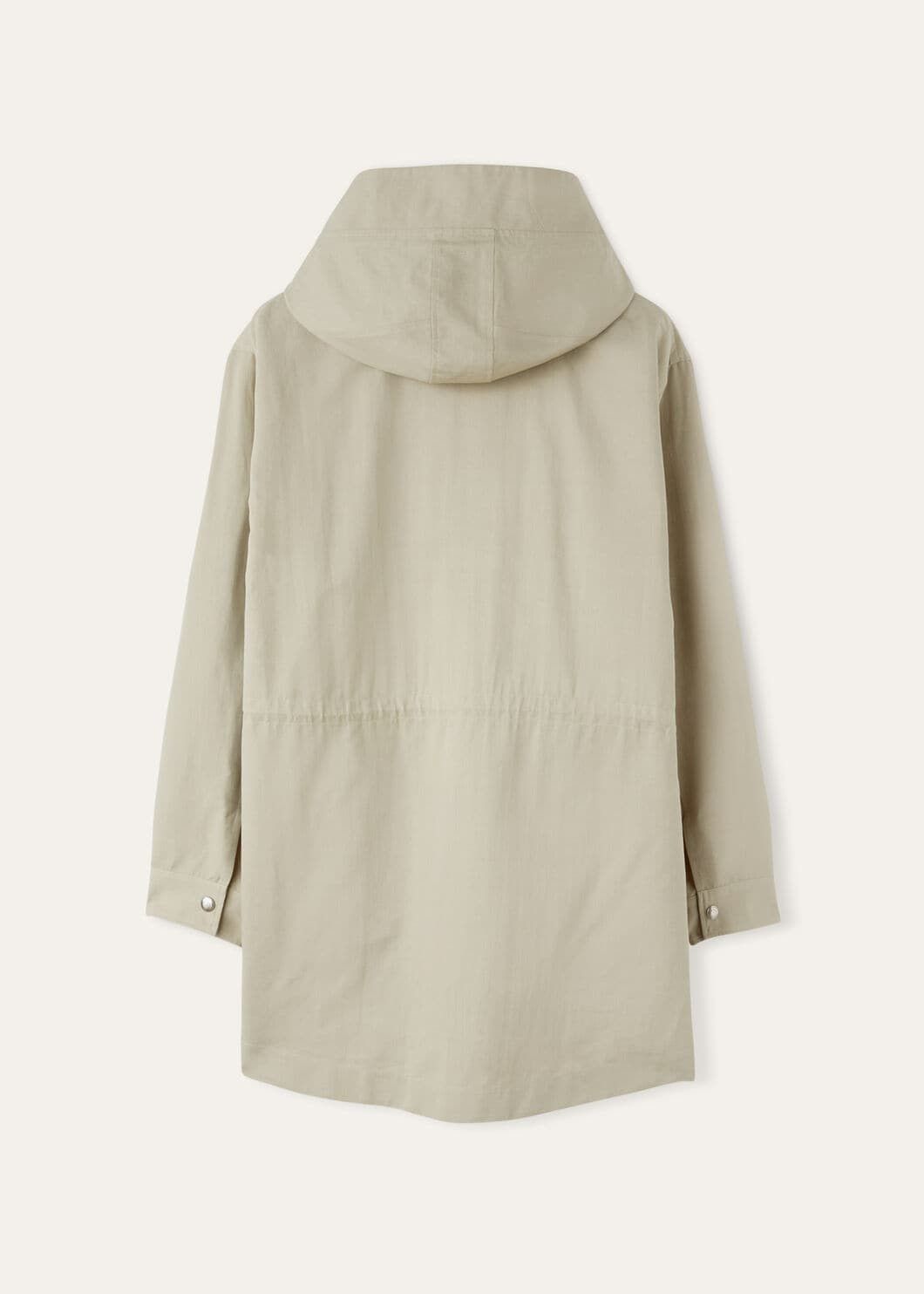 Loro Piana o1w1db10225 FAO0782 Ako Coat in Beige Size US S / EU 44-46 / 1 - 6 Thumbnail