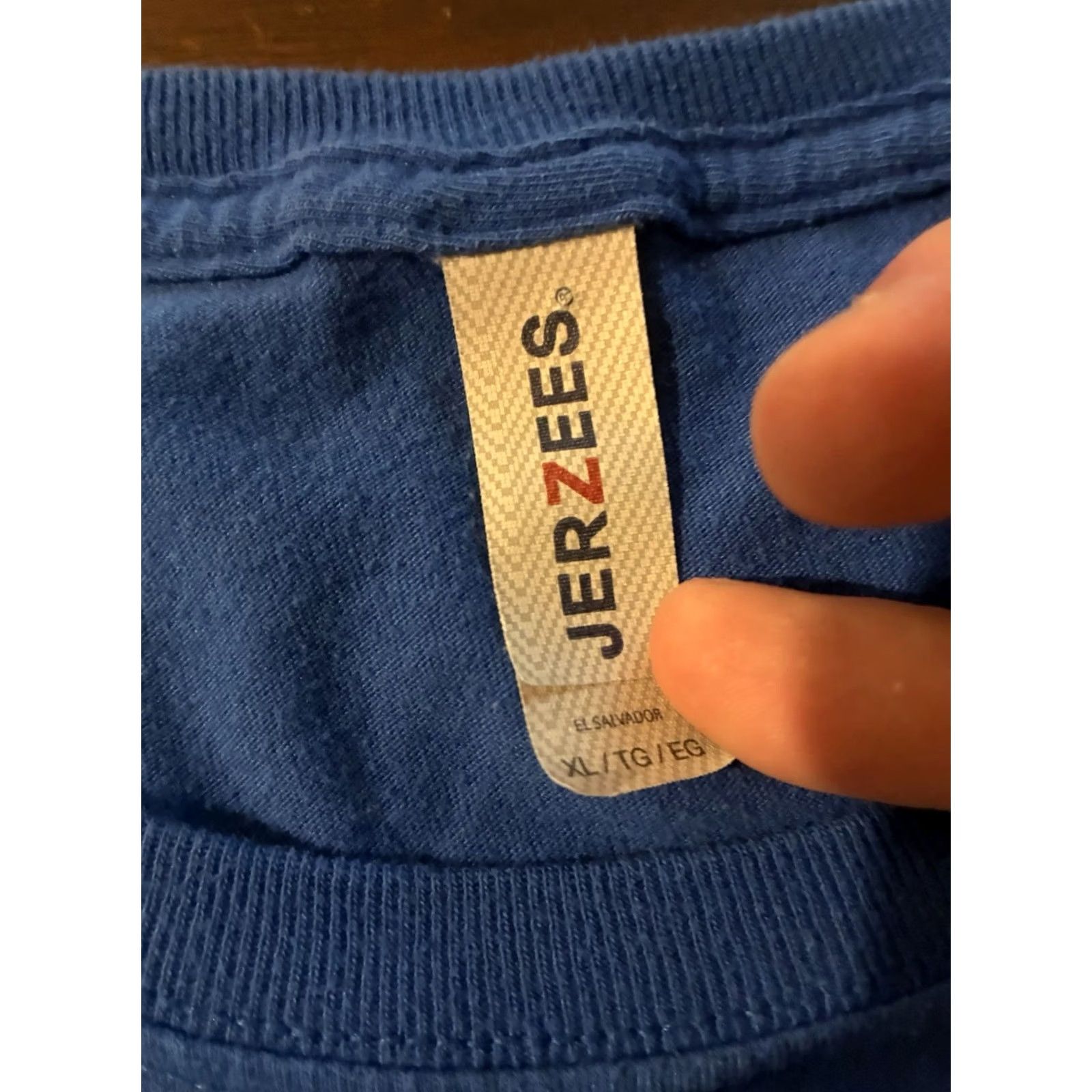 Jerzees AMP IT UP Monopoly All Connect T-Shirt Men XL Blue Jerzees Graphic Tee Summer Funny Size US XL / EU 56 / 4 - 6 Thumbnail