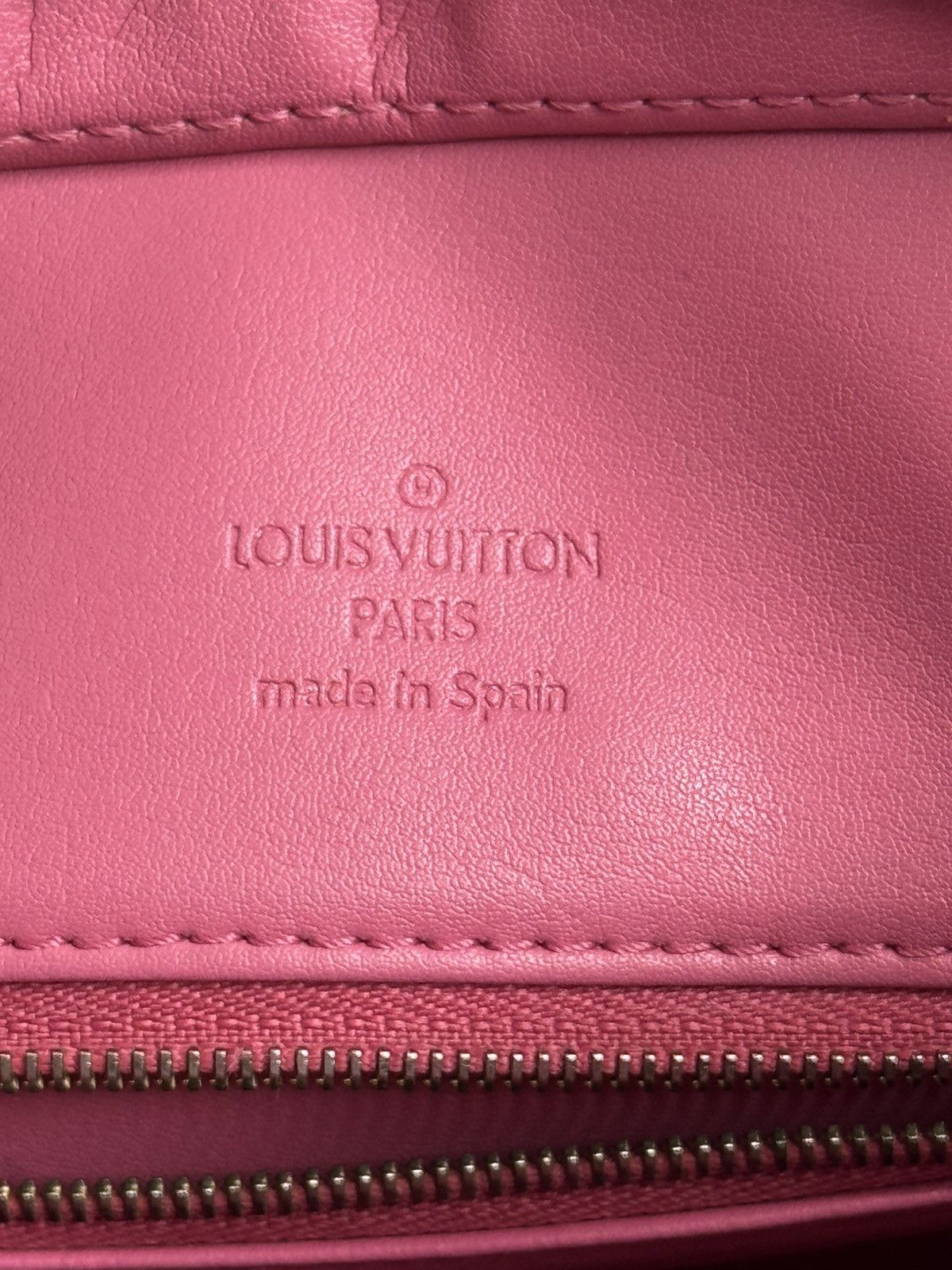 Louis Vuitton × Vintage Louis Vuitton Vernis Houston Bag Size ONE SIZE - 9 Thumbnail
