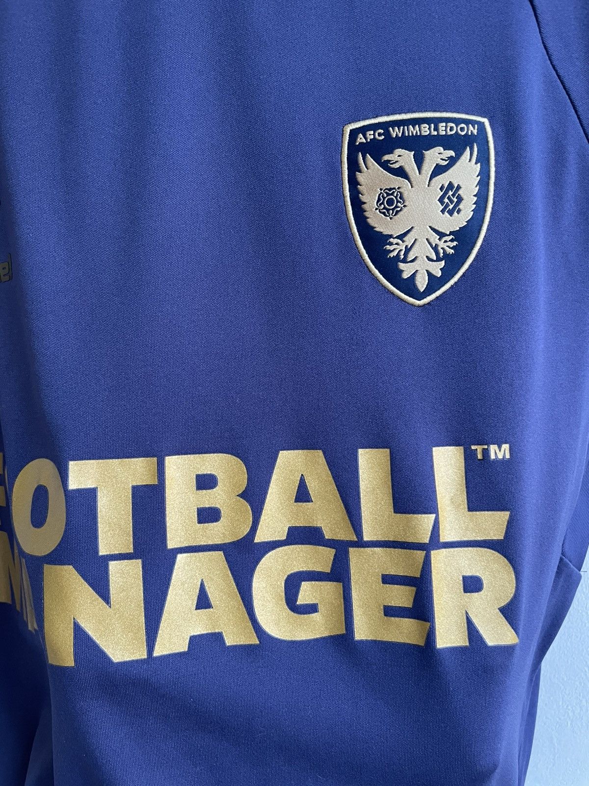 Vintage AFC Wimbledon 2022 2023 Football Soccer Jersey Shirt Hummel Size US M / EU 48-50 / 2 - 10 Thumbnail
