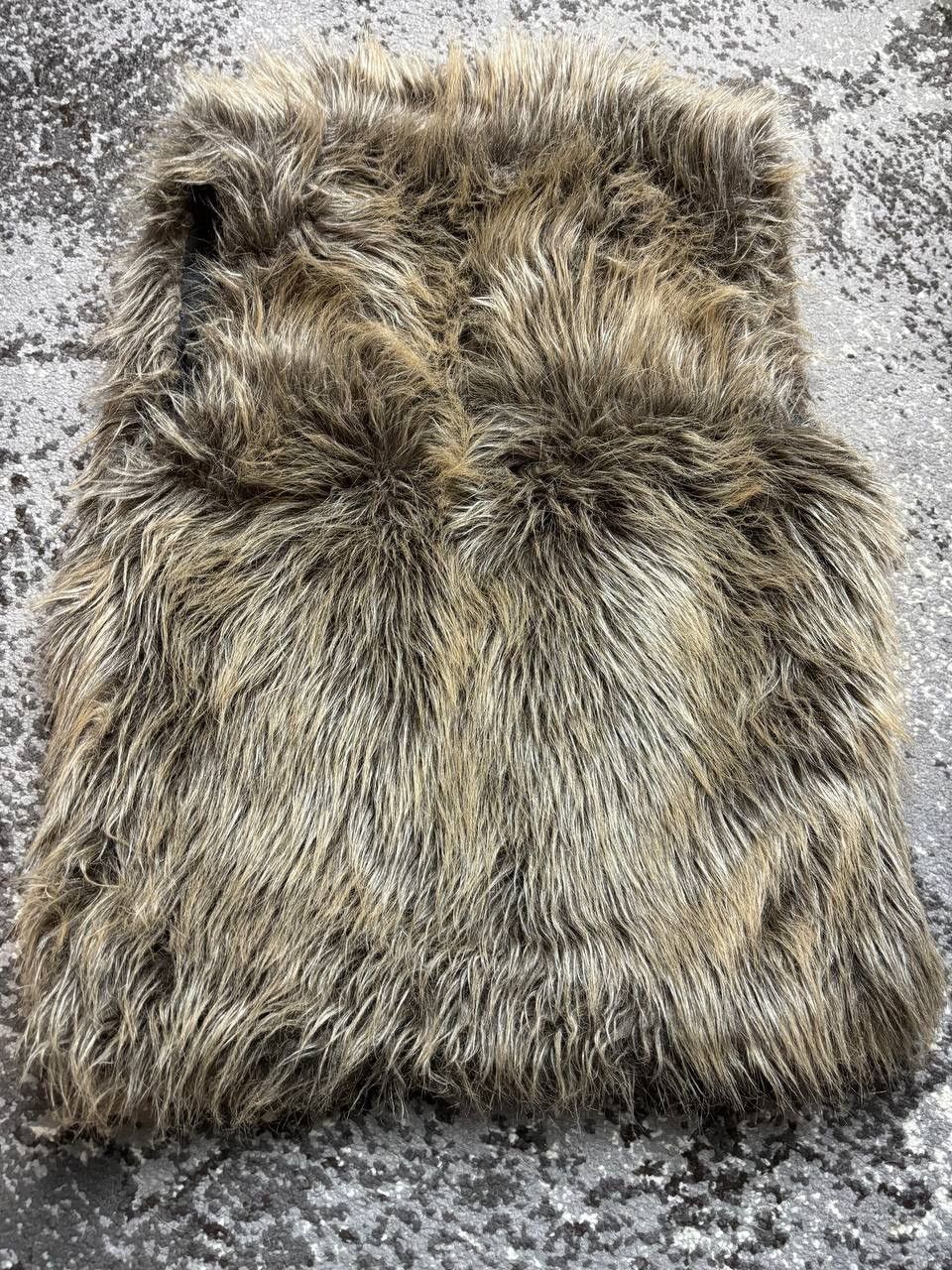 If Six Was Nine × Vintage Vintage Y2K Faux Fur Avantgarde Vets Owns Style Archival Size US S / EU 44-46 / 1 - 5 Thumbnail