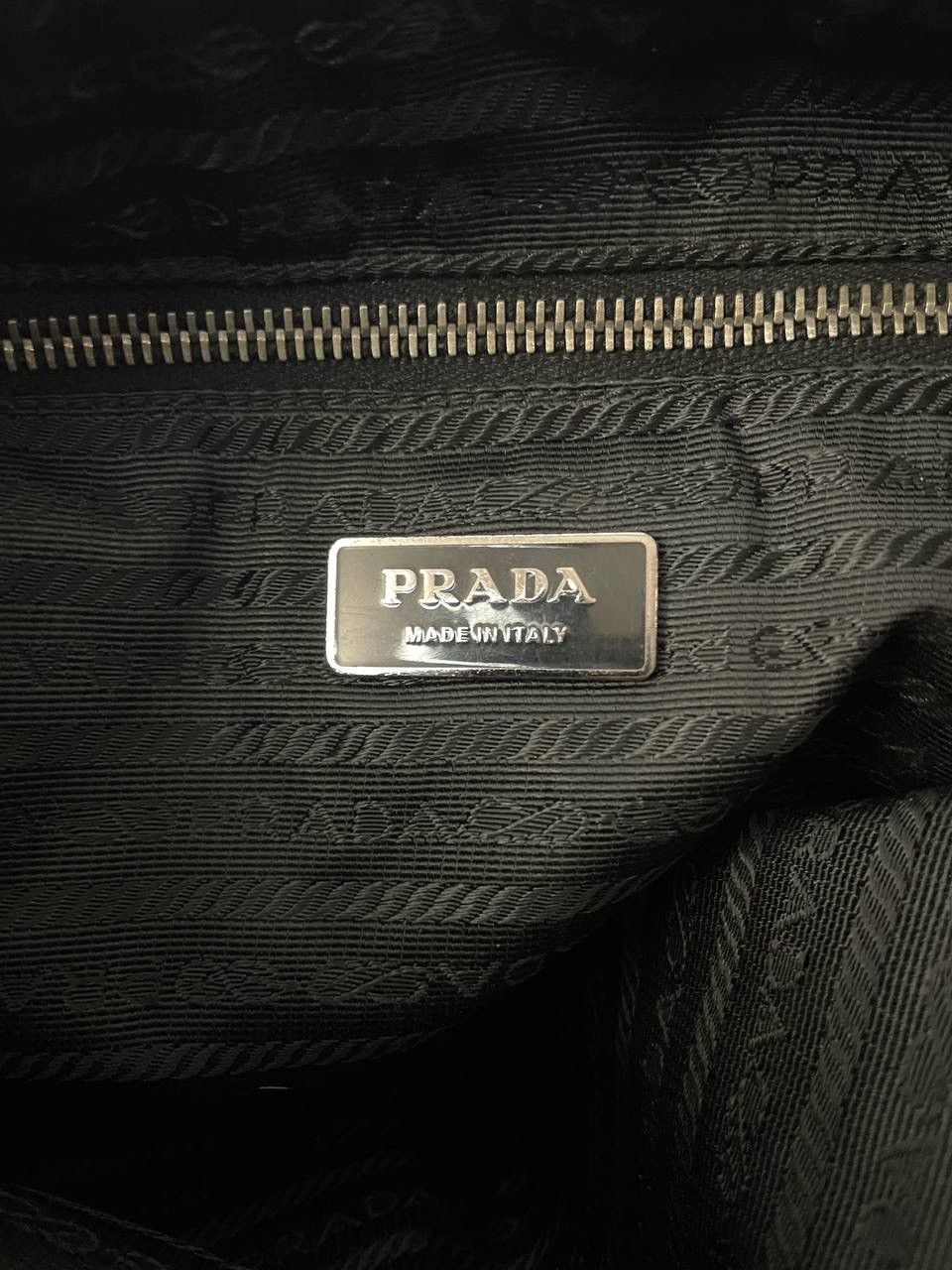 Prada Prada Leather Black Bag Size ONE SIZE - 20 Thumbnail