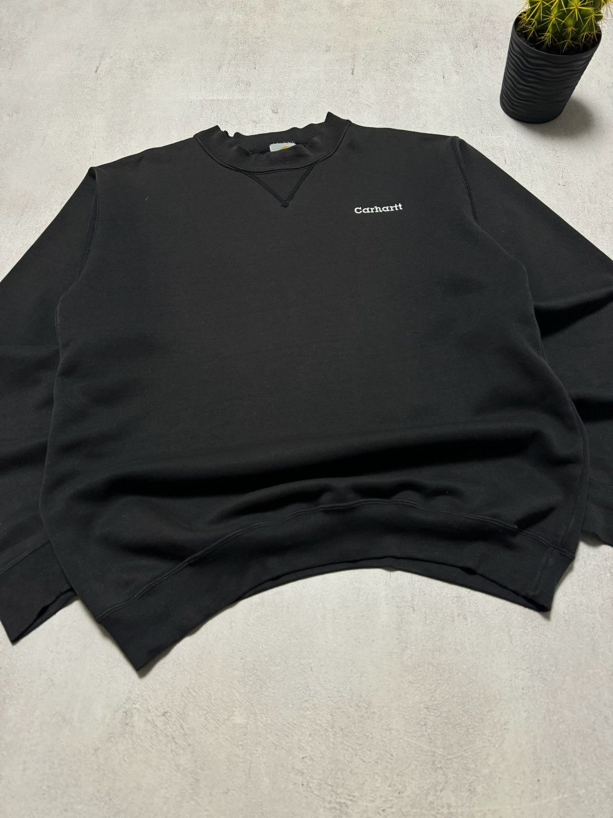 Carhartt Vintage Carhartt Sweatshirt Baggy Crewneck USA Y2K 90s Size US M / EU 48-50 / 2 - 5 Thumbnail