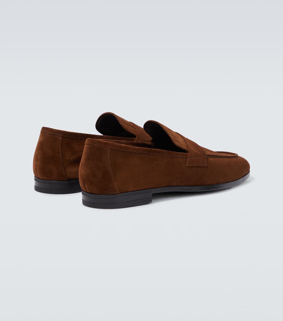 Tom Ford o1loc1c0824 Suede Loafers in Brown Size US 8 / EU 41 - 5 Thumbnail