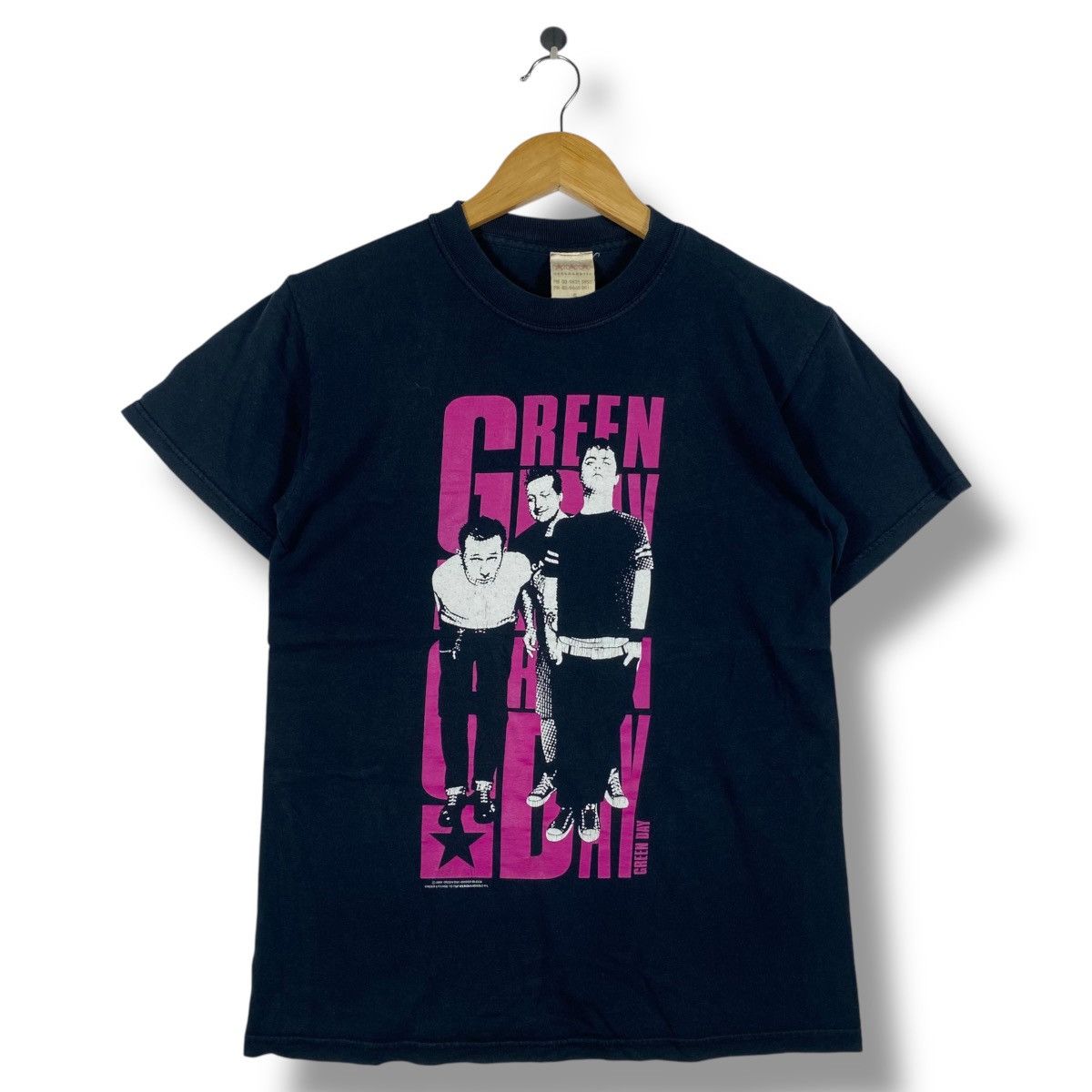 Band Tees Vintage 2004 GREEN DAY American Punk Rock Band Tee Shirt Size US S / EU 44-46 / 1 - 1 Thumbnail