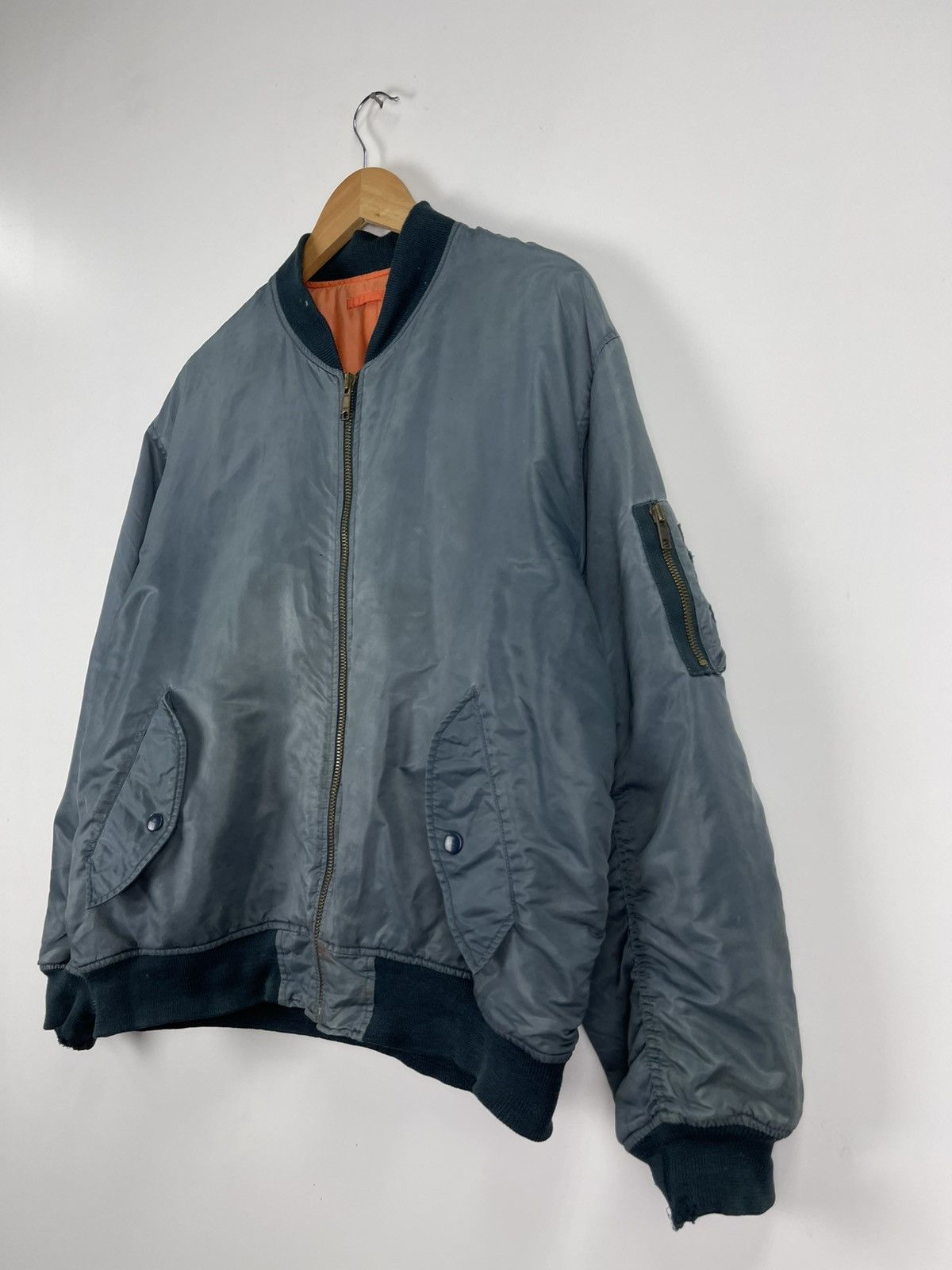 Uniqlo × Vintage Vintage Uniqlo Bomber Jacket Size US L / EU 52-54 / 3 - 4 Thumbnail