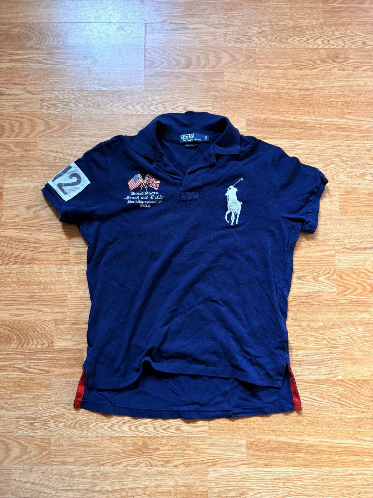 Polo Ralph Lauren Polo Ralph Lauren USA Polo Size US L / EU 52-54 / 3 - 1 Thumbnail
