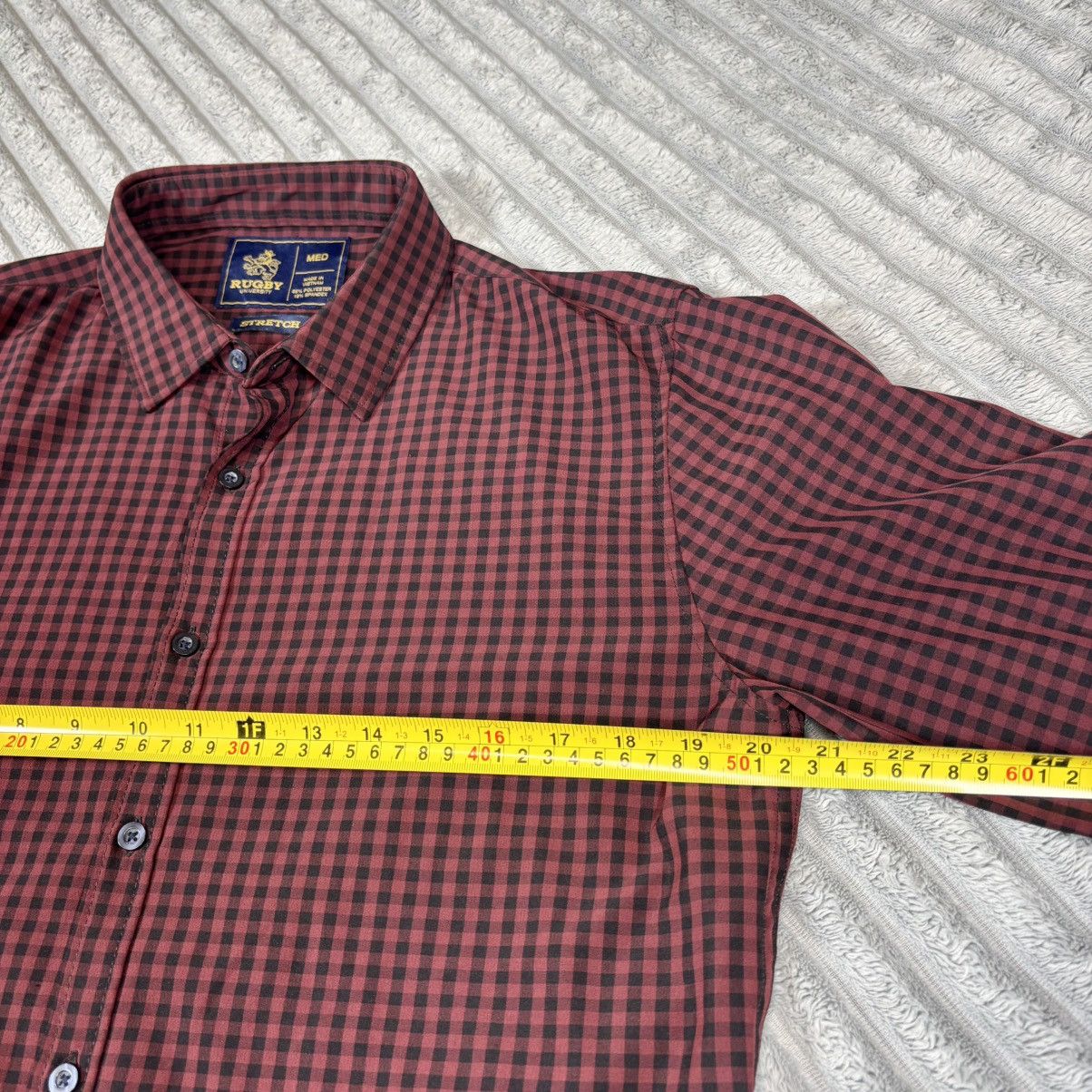 Other Rugby University Stretch Shirt Men Sz M Red & Black Size US M / EU 48-50 / 2 - 6 Thumbnail