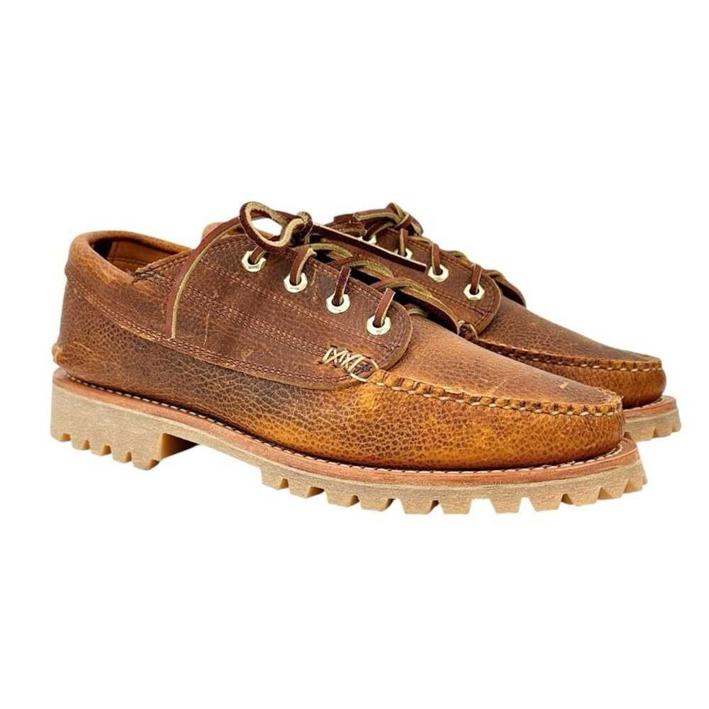 Yuketen Yuketen Angler Moc w/ Lug Sole size 11 NEW Size US 11 / EU 44 - 1 Thumbnail
