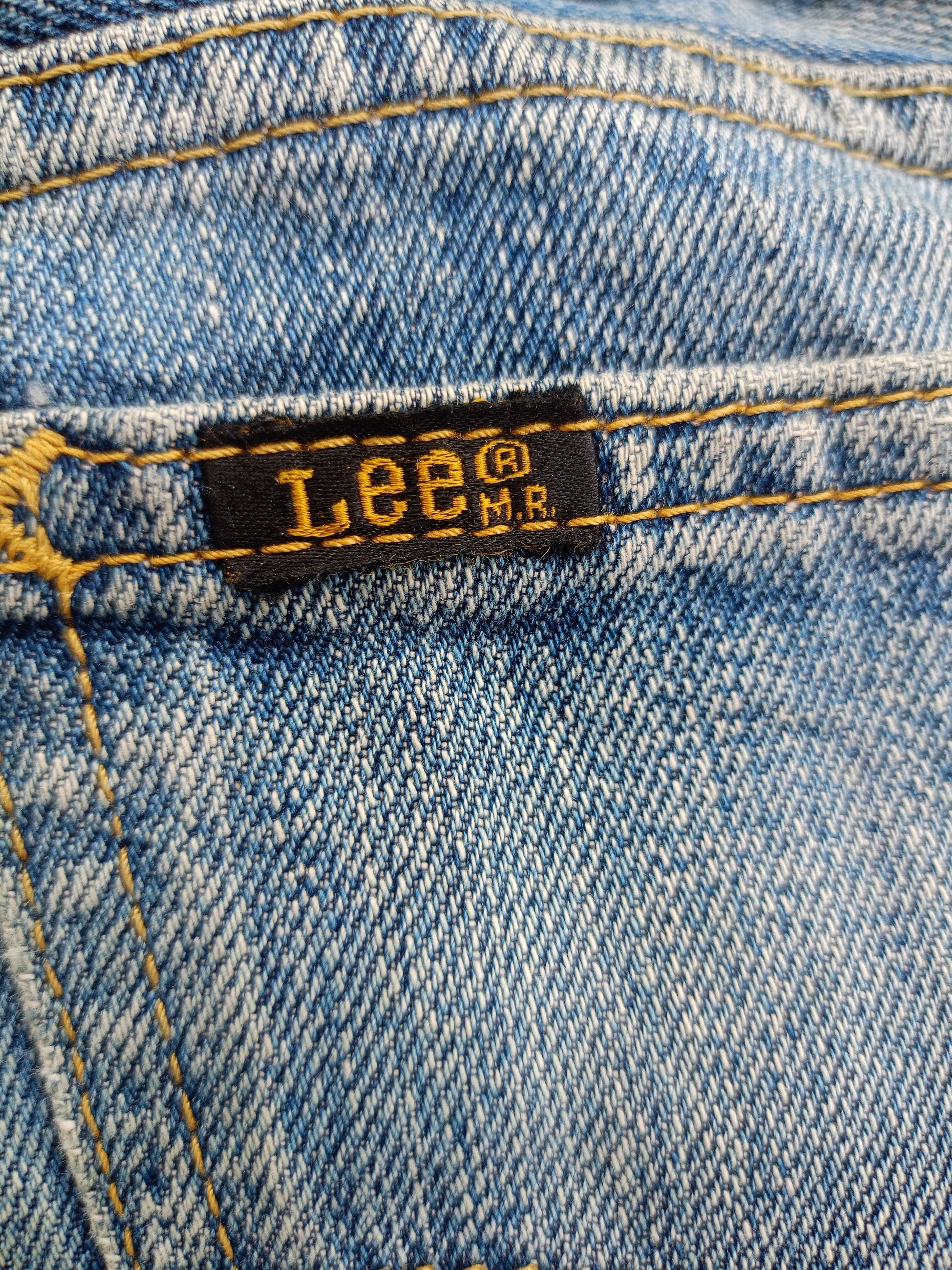 Lee × Vintage LEE Riders Vintage Streetwear Denim Size US 36 / EU 52 - 24 Thumbnail