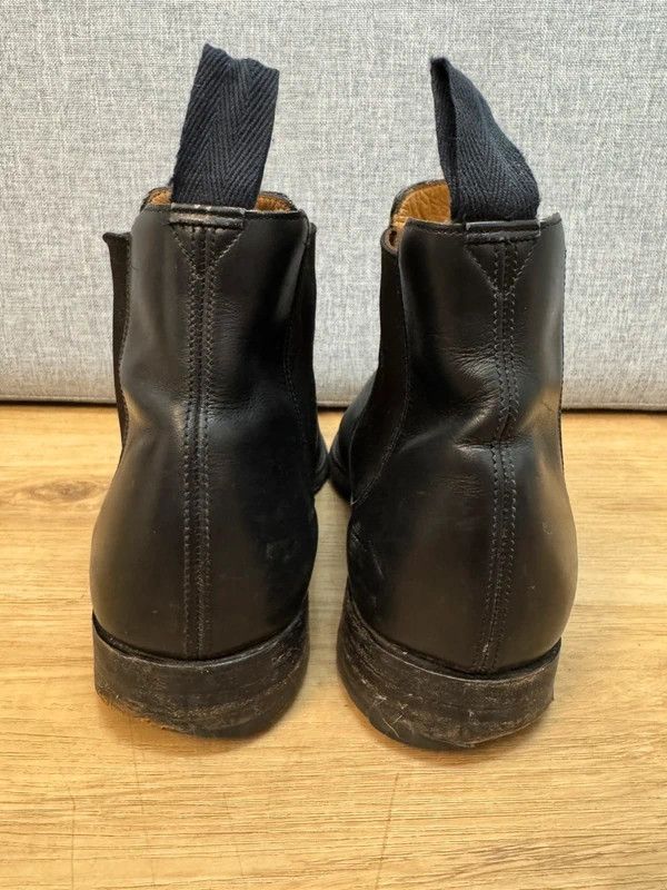 Church's Church's Amberley Ankle Chelsea Boots Leather Black 40,5 Size US 7.5 / EU 40-41 - 8 Thumbnail